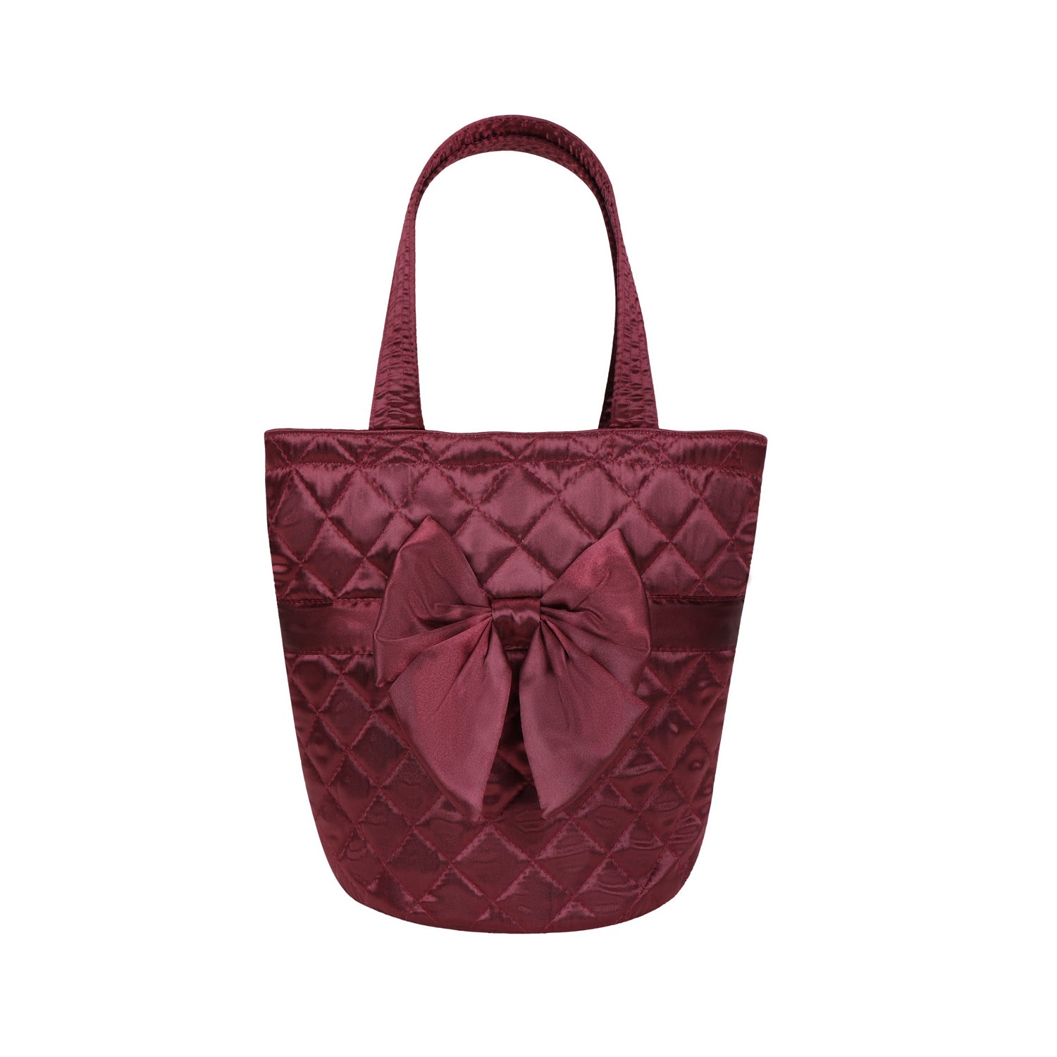 NaRaYa Satin Fabric Handbag