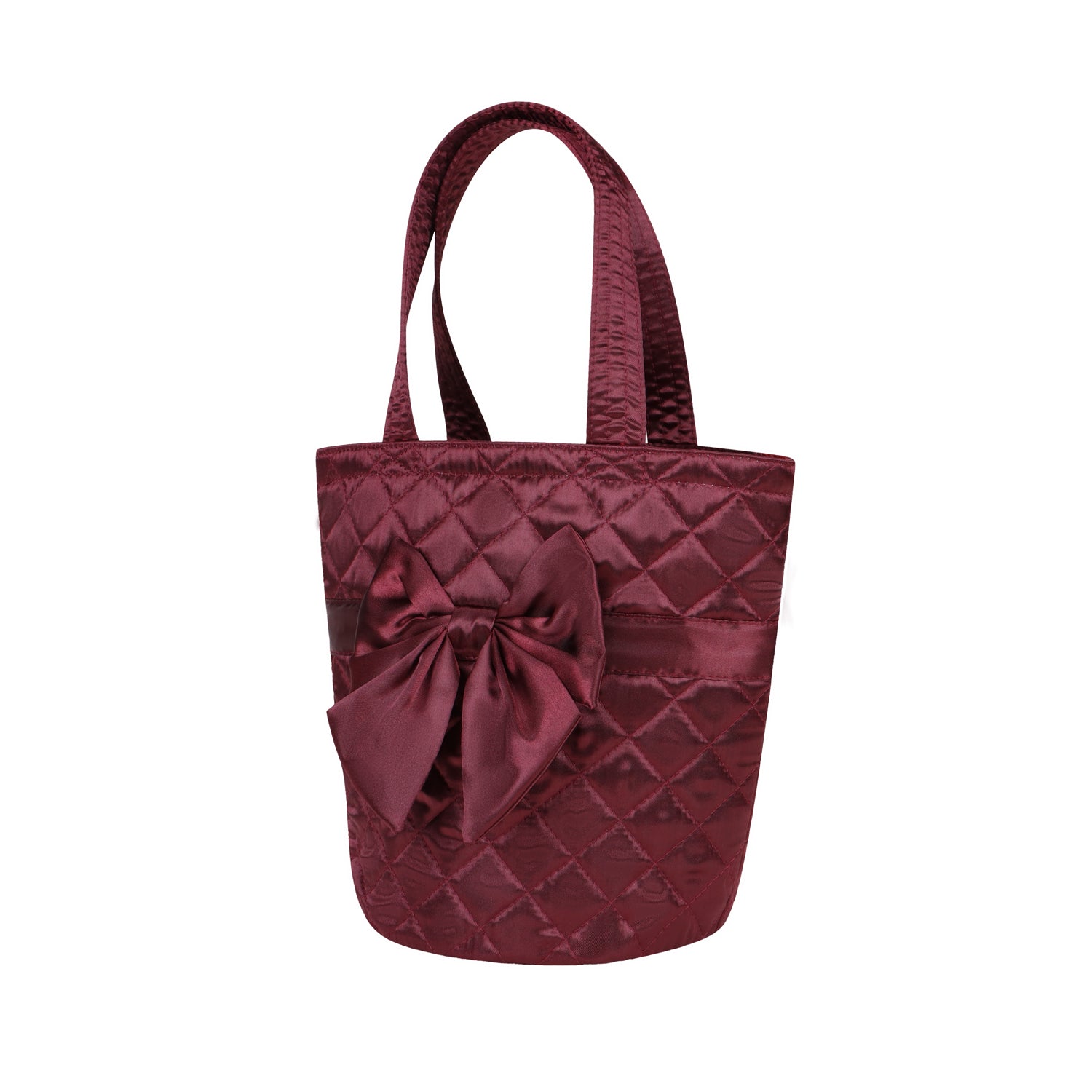 NaRaYa Satin Fabric Handbag