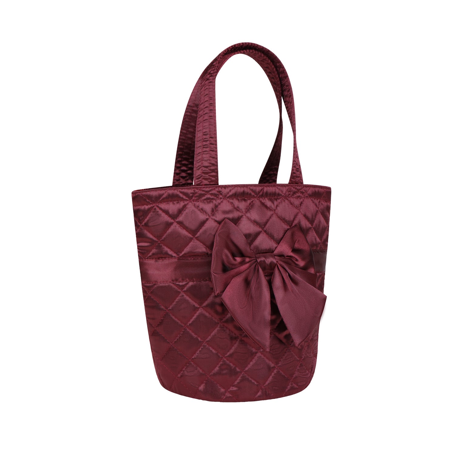 NaRaYa Satin Fabric Handbag