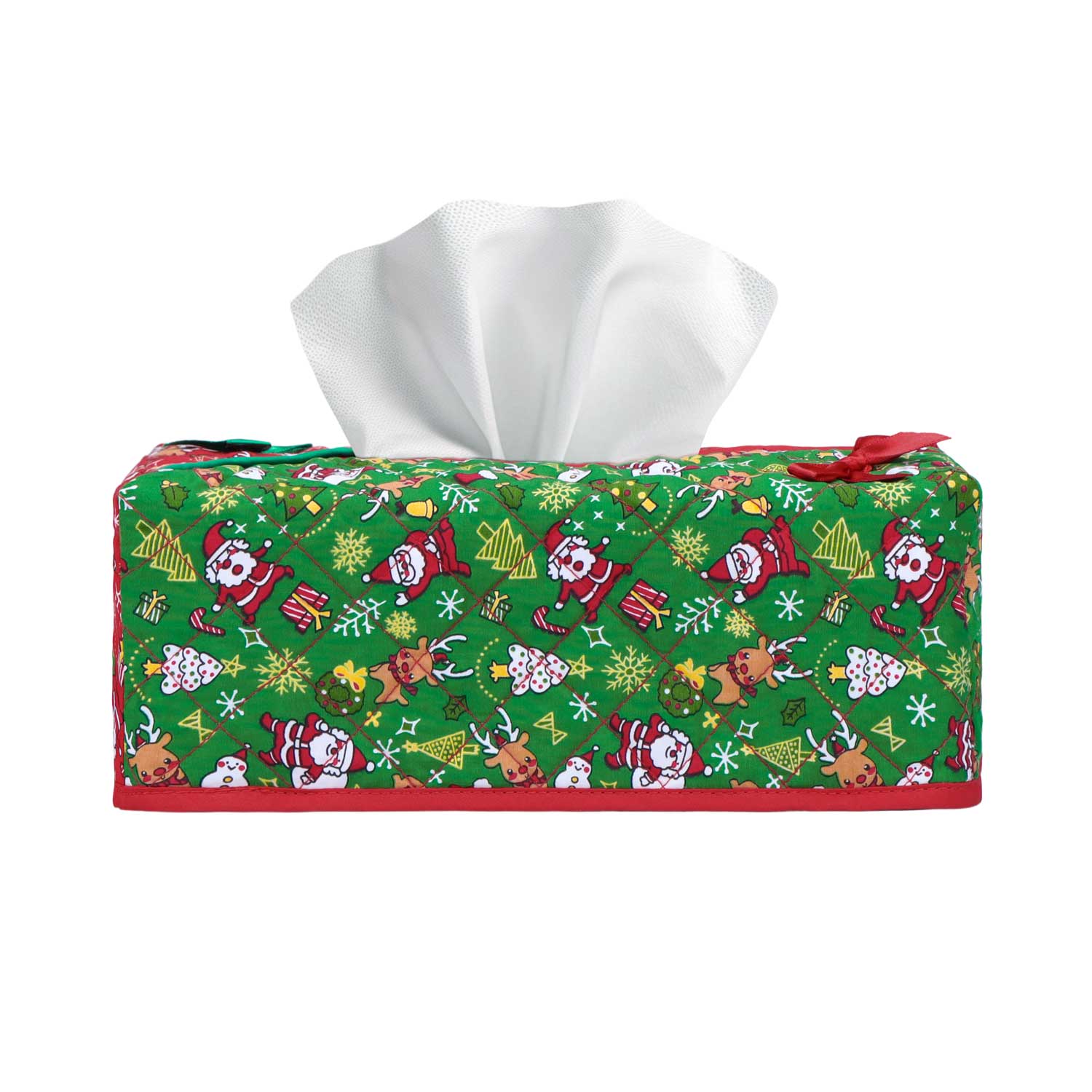 NaRaYa Christmas Tissue box cover