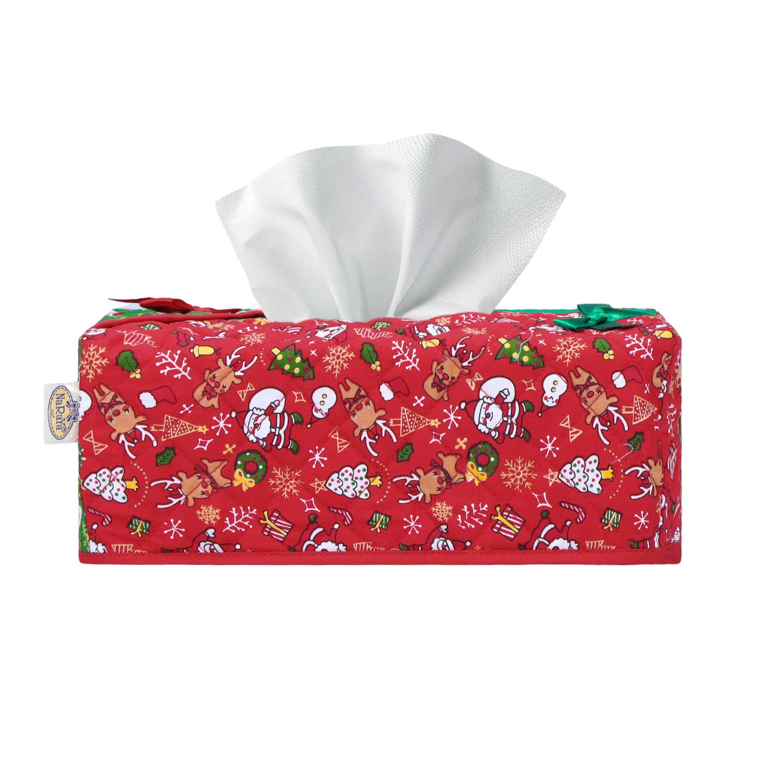 NaRaYa Christmas Tissue box cover