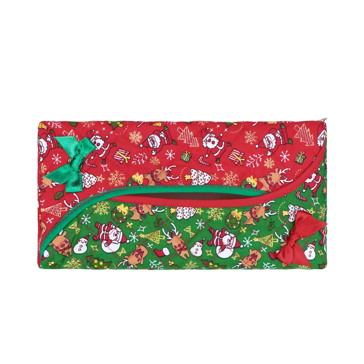 NaRaYa Christmas Tissue box cover