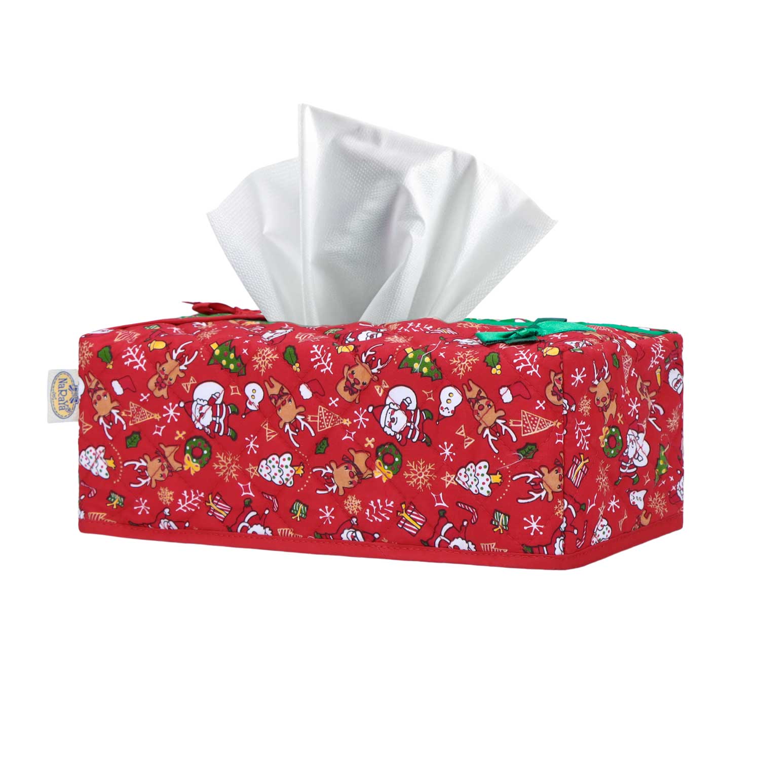 NaRaYa Christmas Tissue box cover