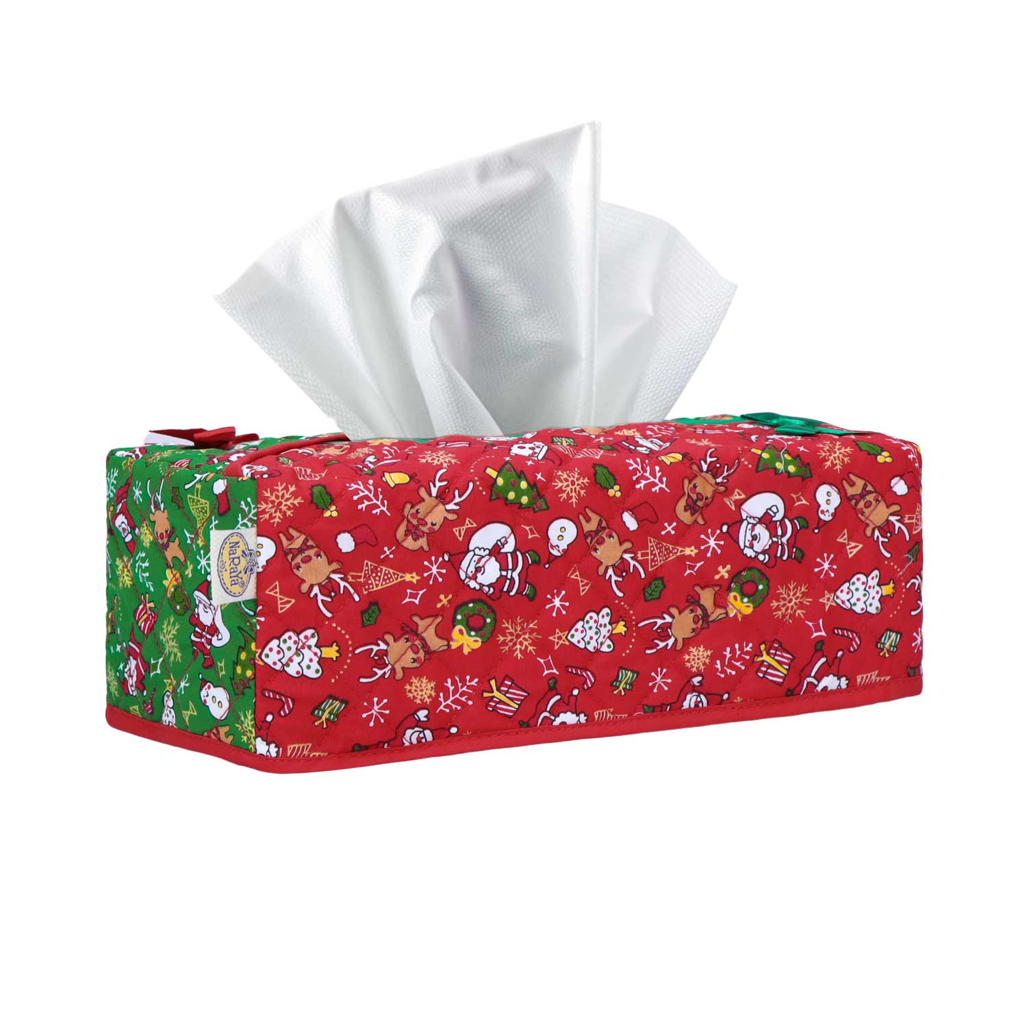 NaRaYa Christmas Tissue box cover