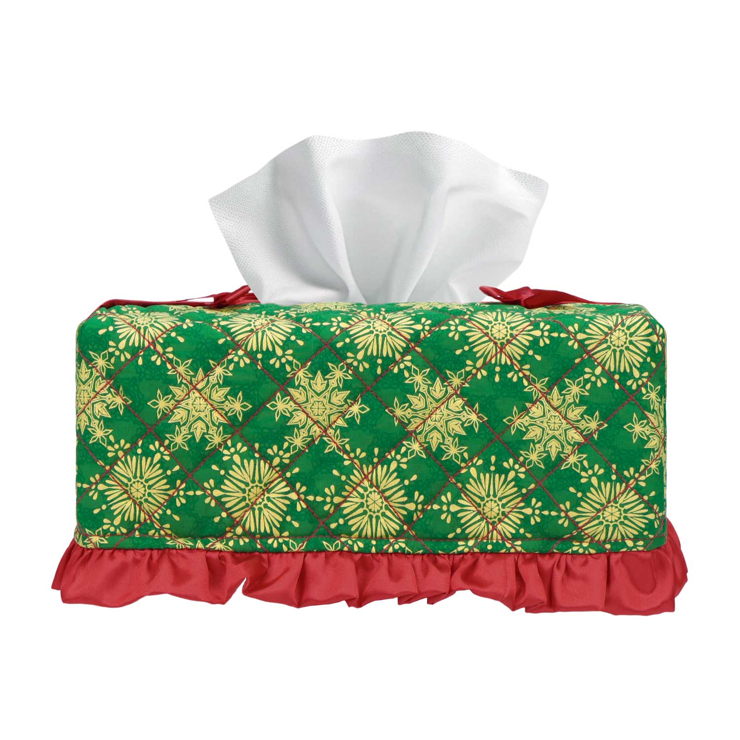 NaRaYa Christmas Tissue box cover