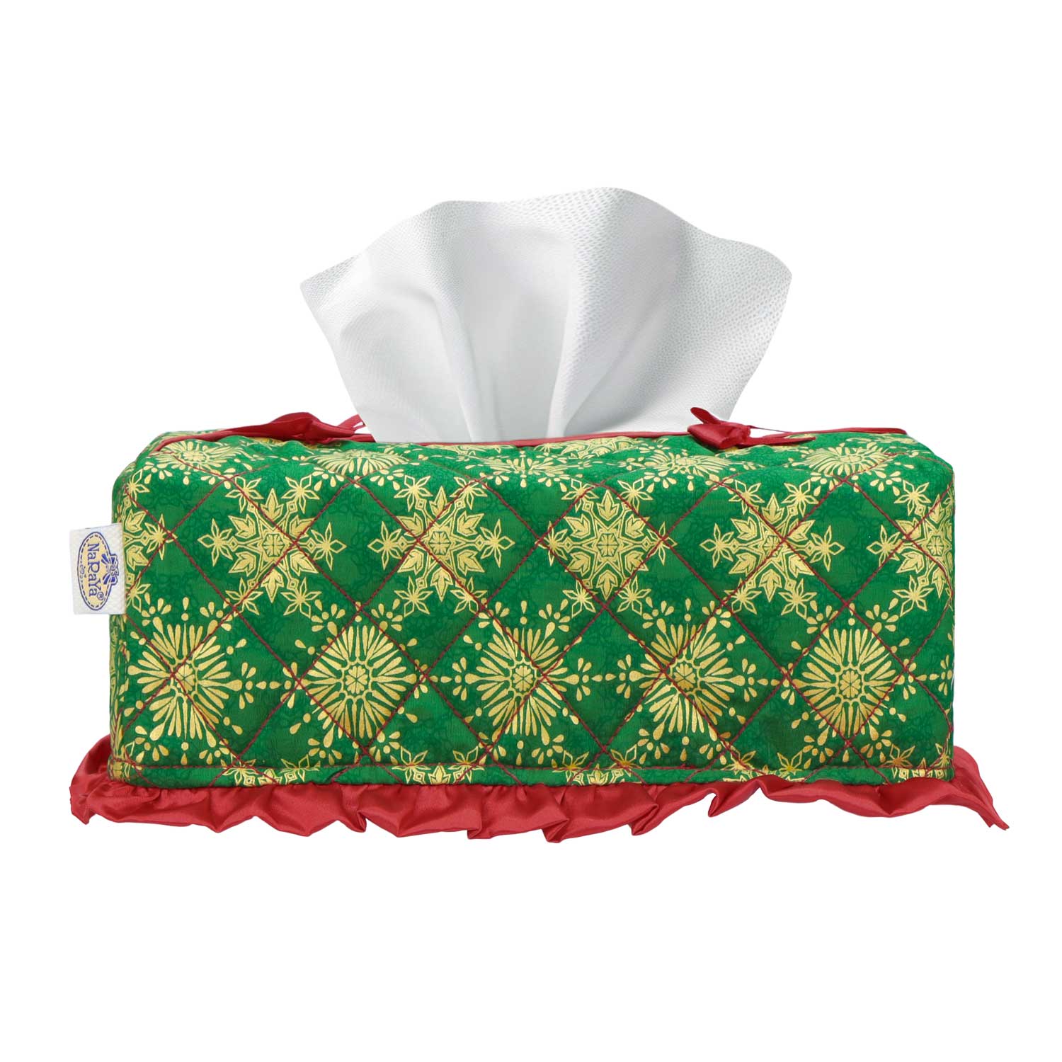 NaRaYa Christmas Tissue box cover