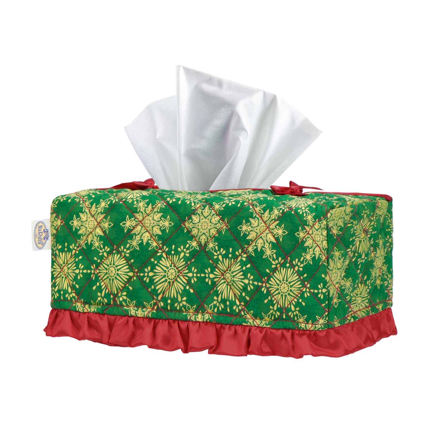 NaRaYa Christmas Tissue box cover