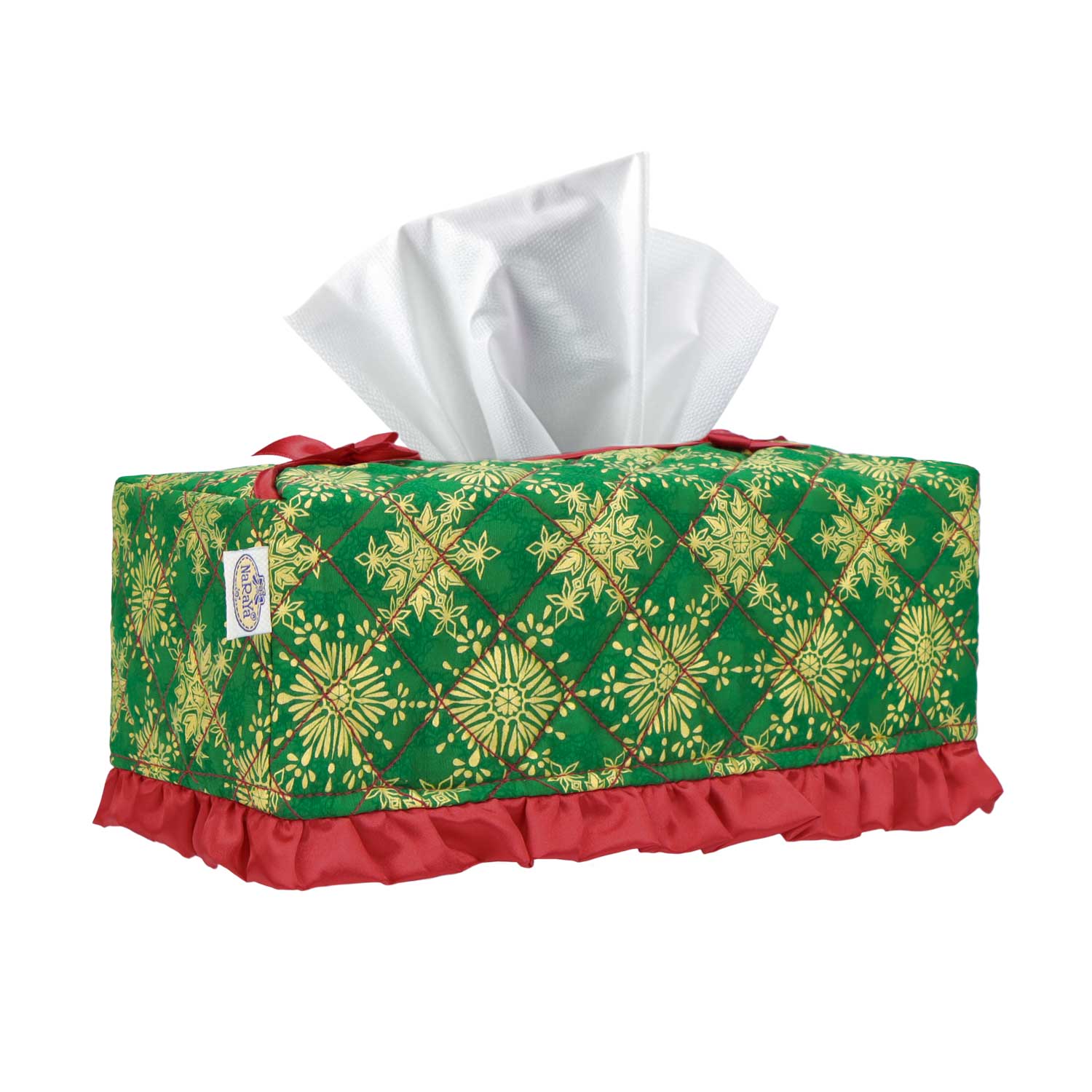 NaRaYa Christmas Tissue box cover