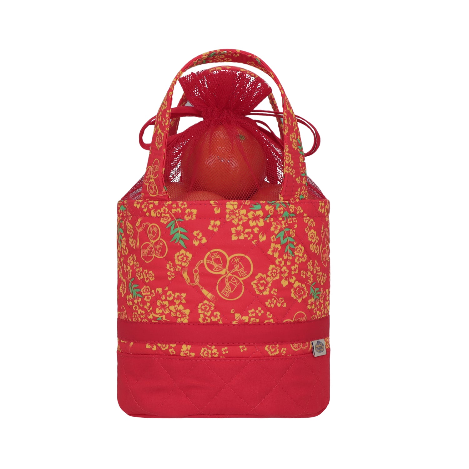 NaRaYa - Chinese New Year Basket Handbag