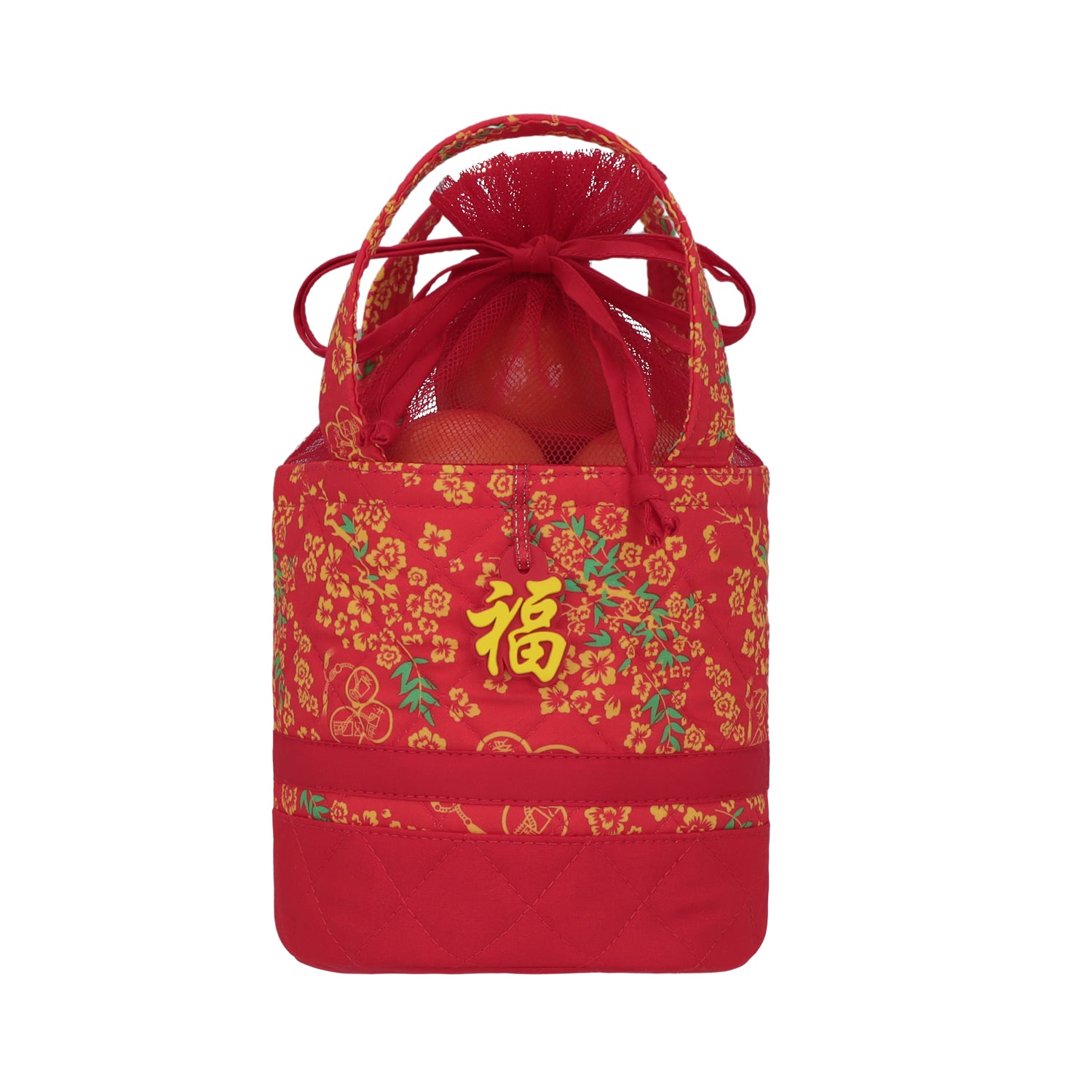 NaRaYa - Chinese New Year Basket Handbag