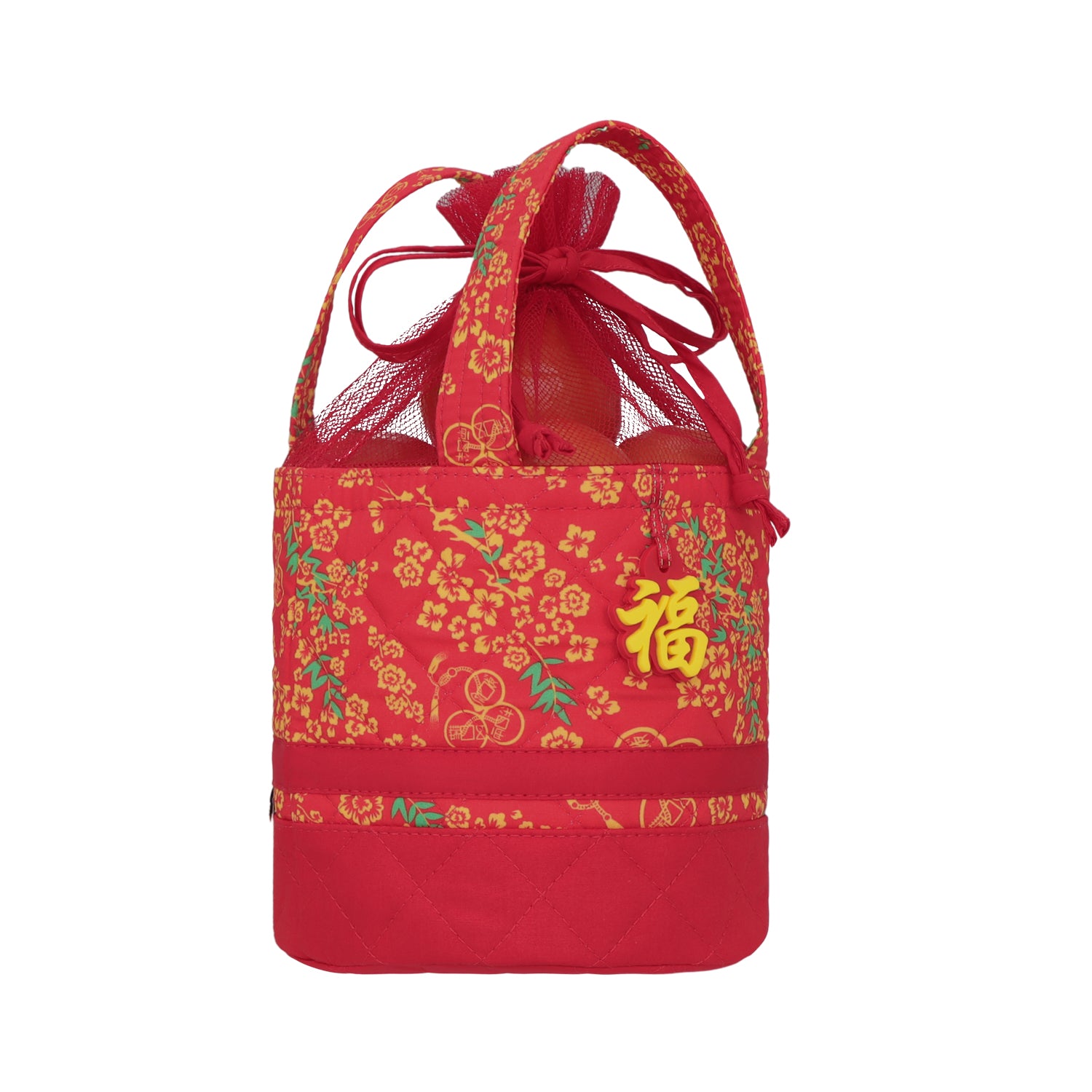 NaRaYa - Chinese New Year Basket Handbag