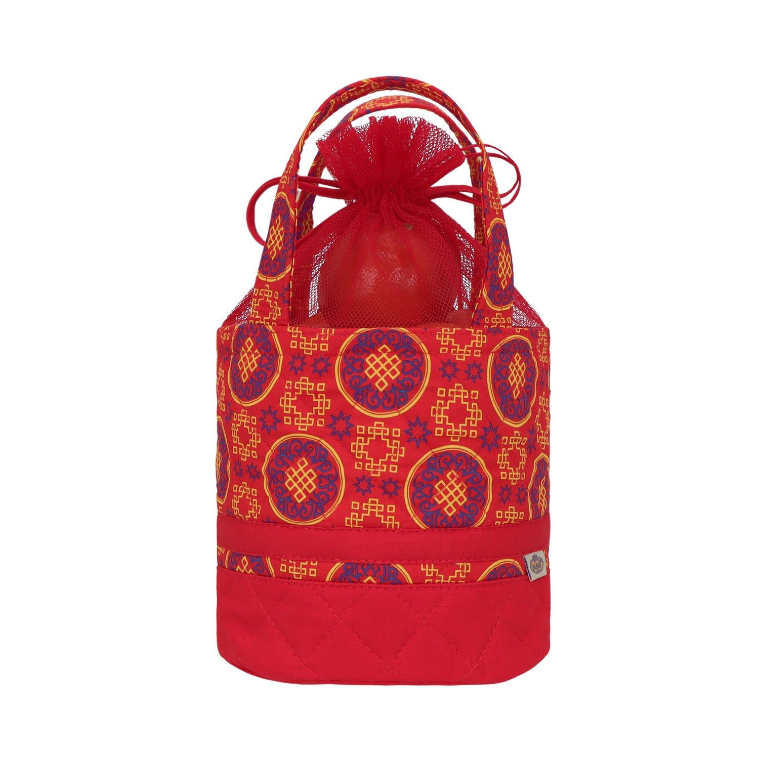 NaRaYa - Chinese New Year Basket Handbag