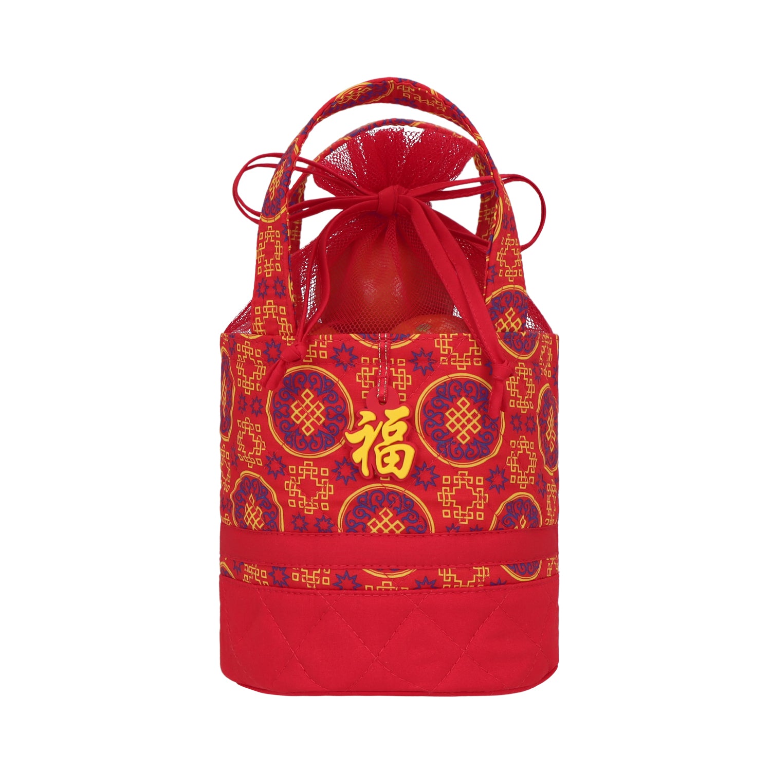 NaRaYa - Chinese New Year Basket Handbag