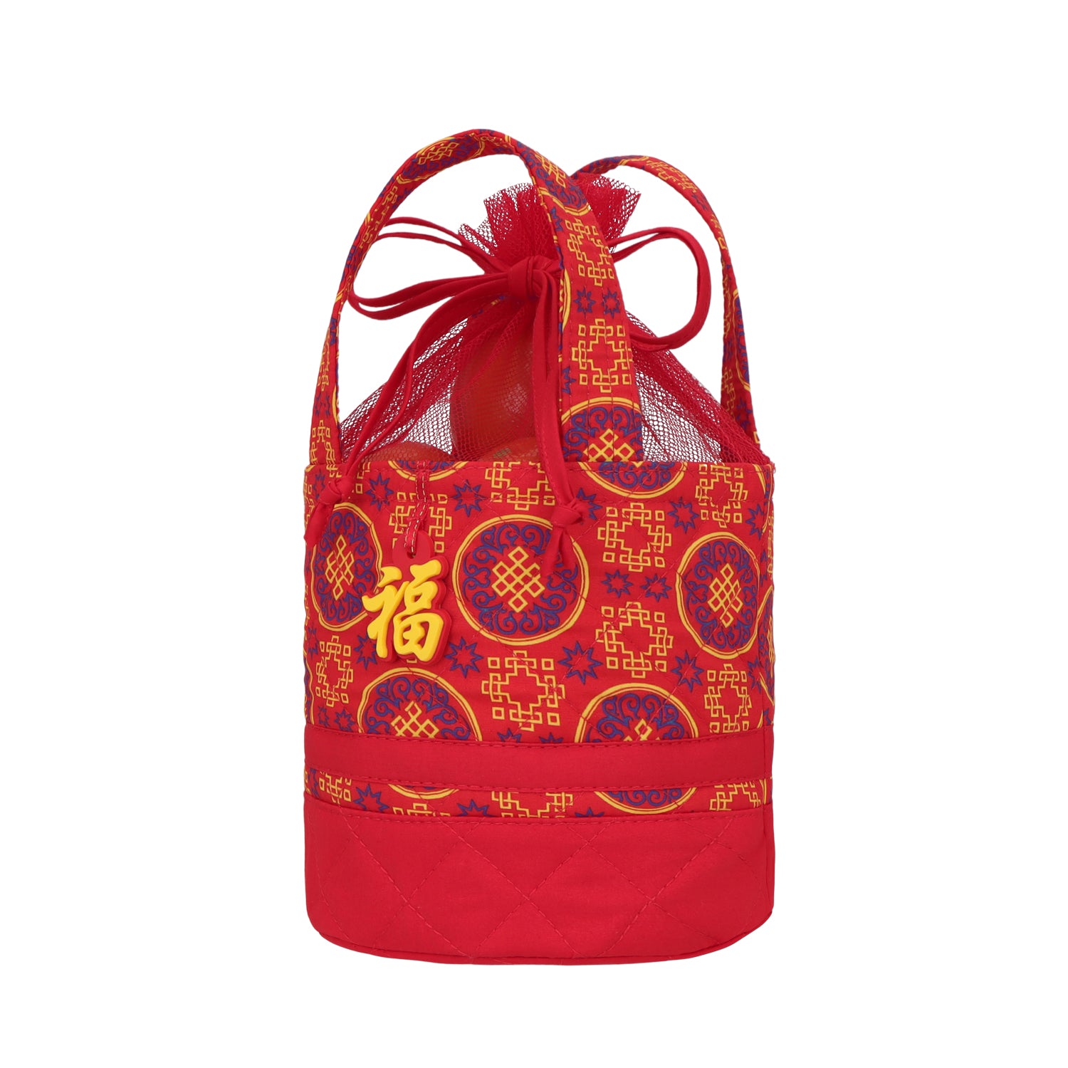 NaRaYa - Chinese New Year Basket Handbag