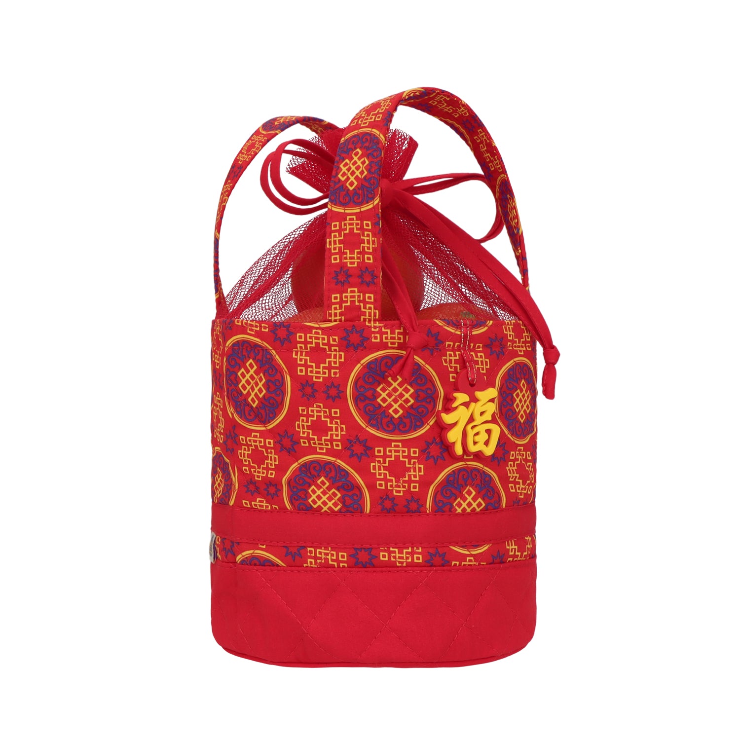 NaRaYa - Chinese New Year Basket Handbag