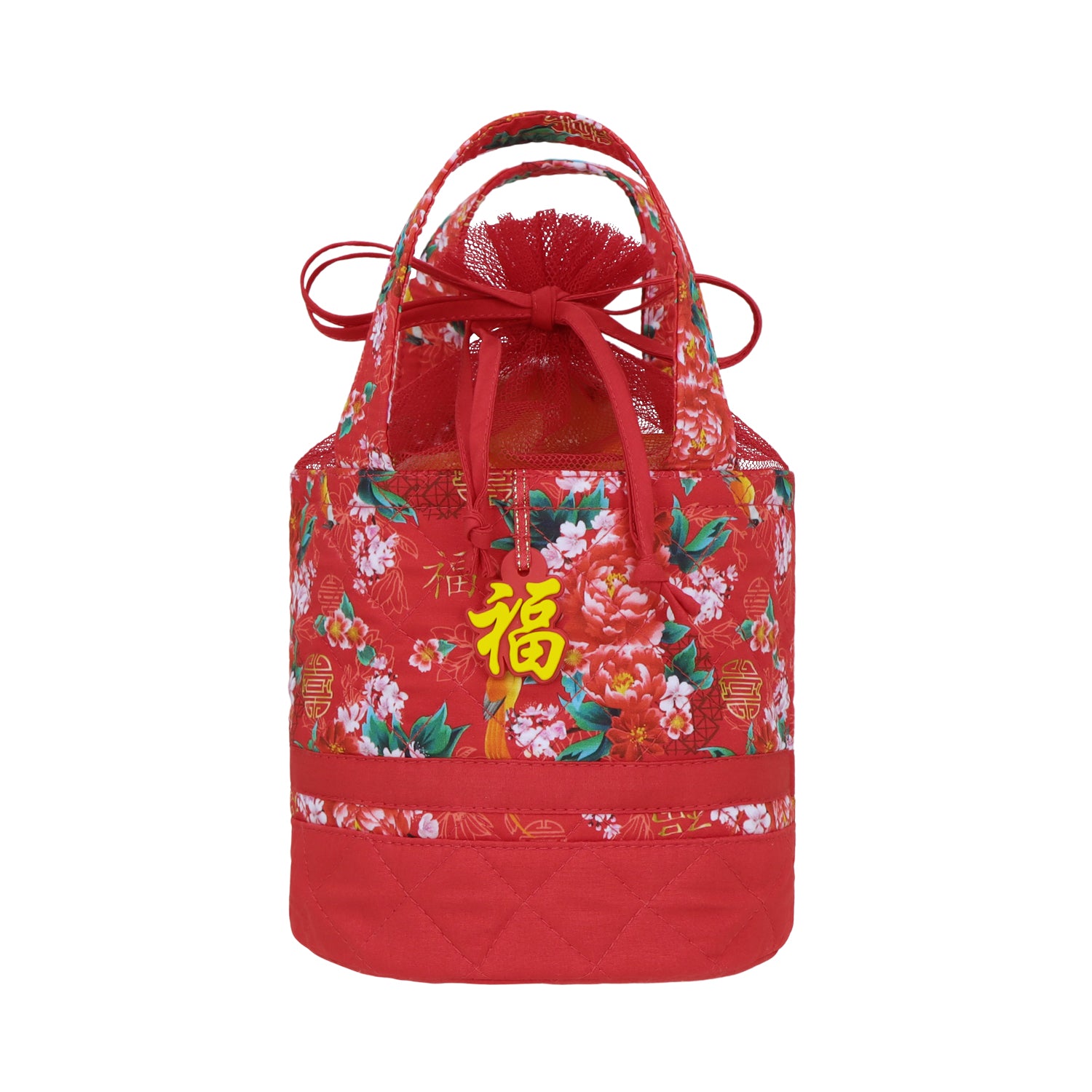 NaRaYa - Chinese New Year Basket Handbag