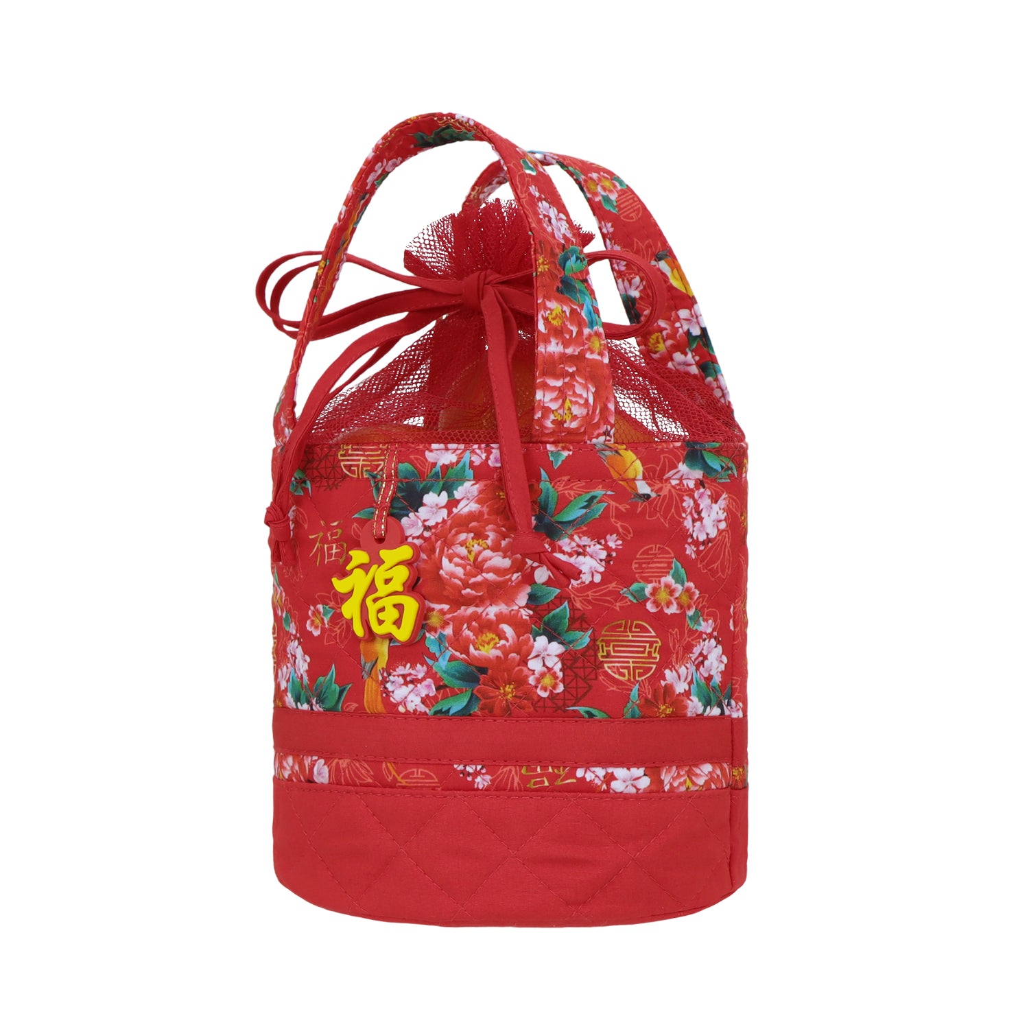 NaRaYa - Chinese New Year Basket Handbag