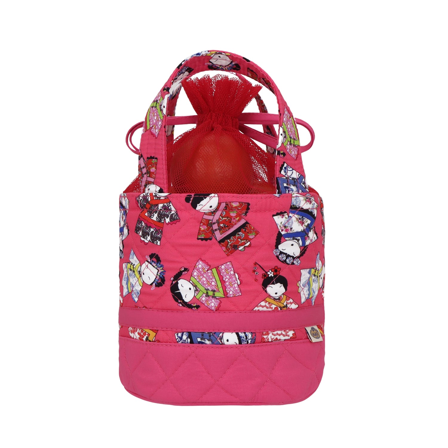 NaRaYa - Chinese New Year Basket Handbag