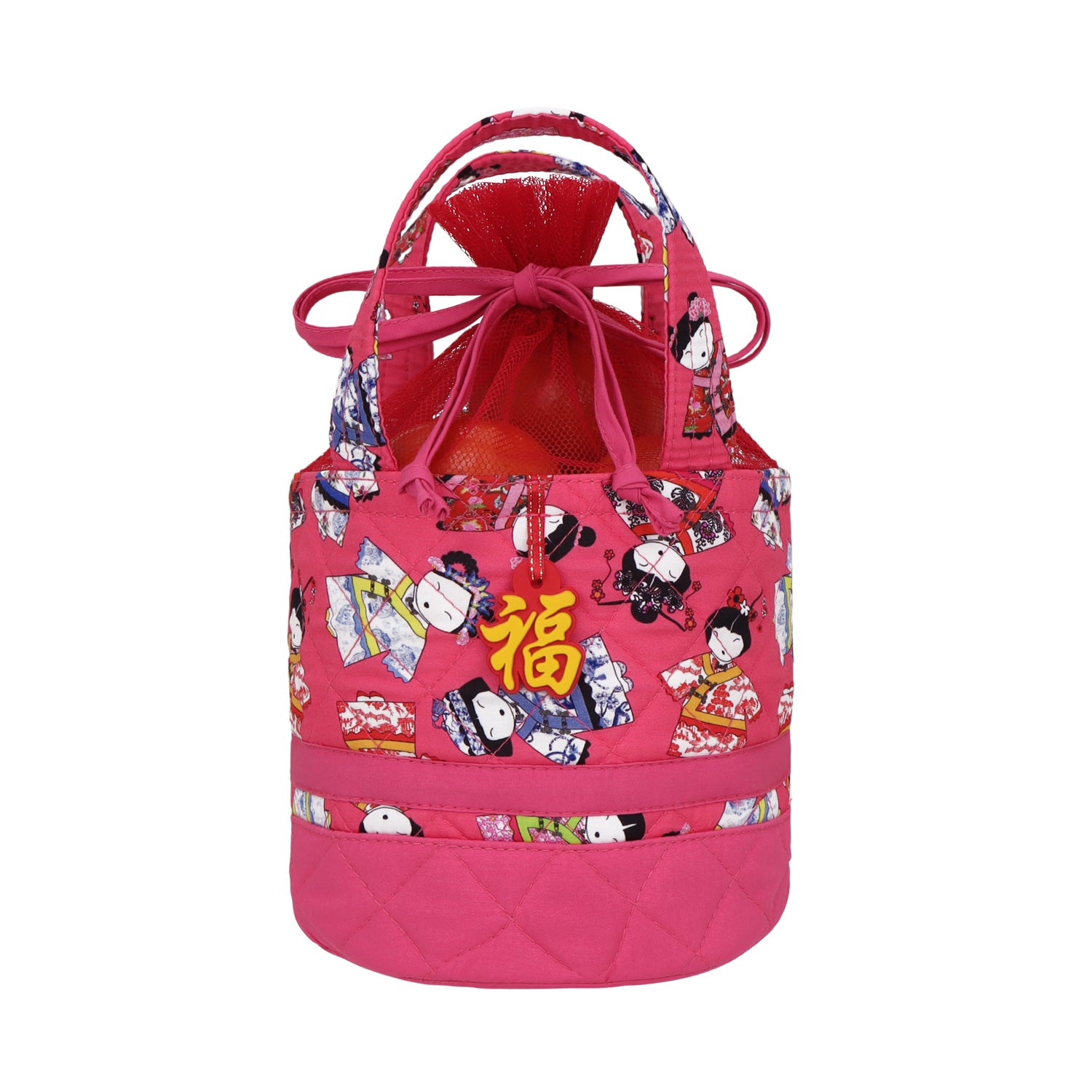 NaRaYa - Chinese New Year Basket Handbag