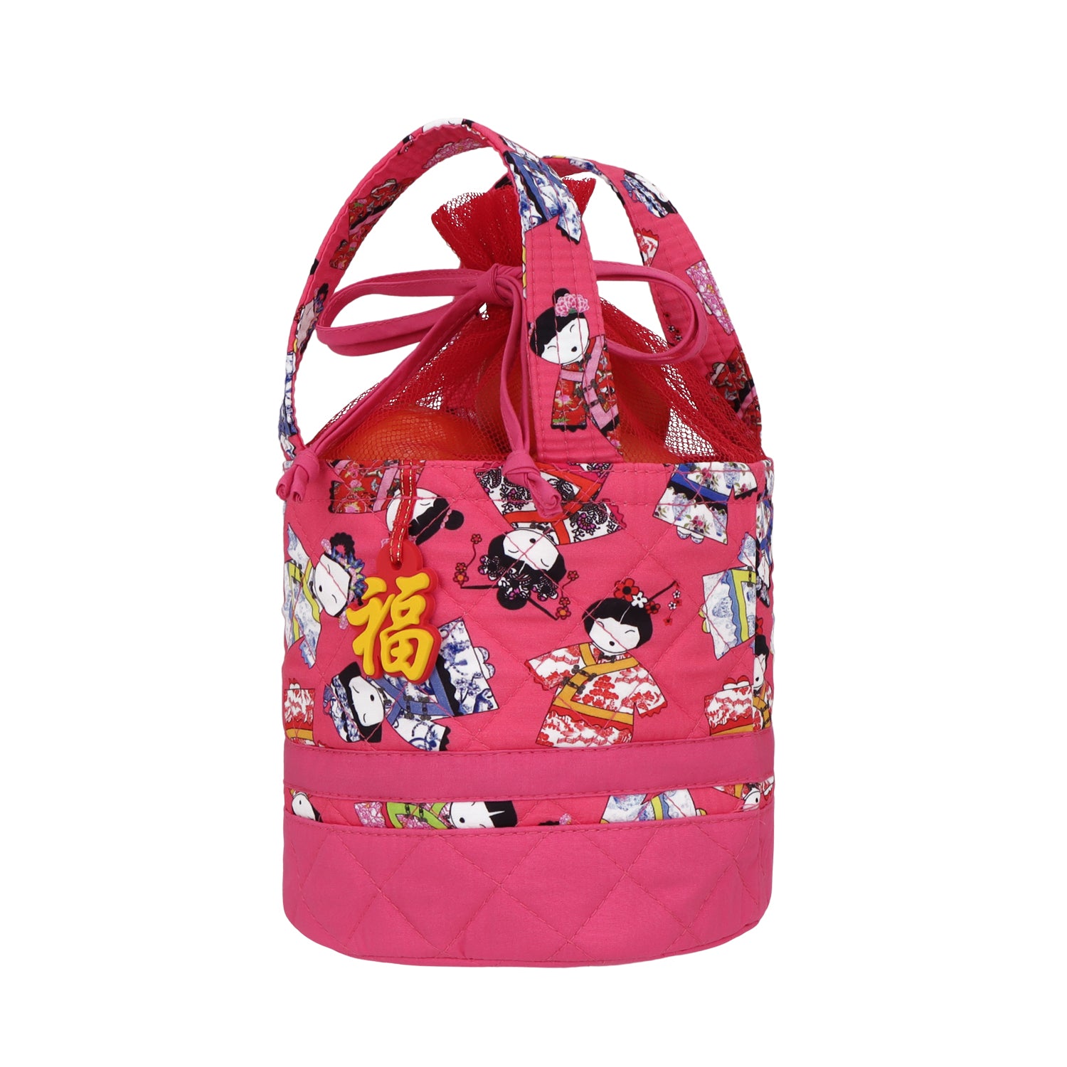 NaRaYa - Chinese New Year Basket Handbag