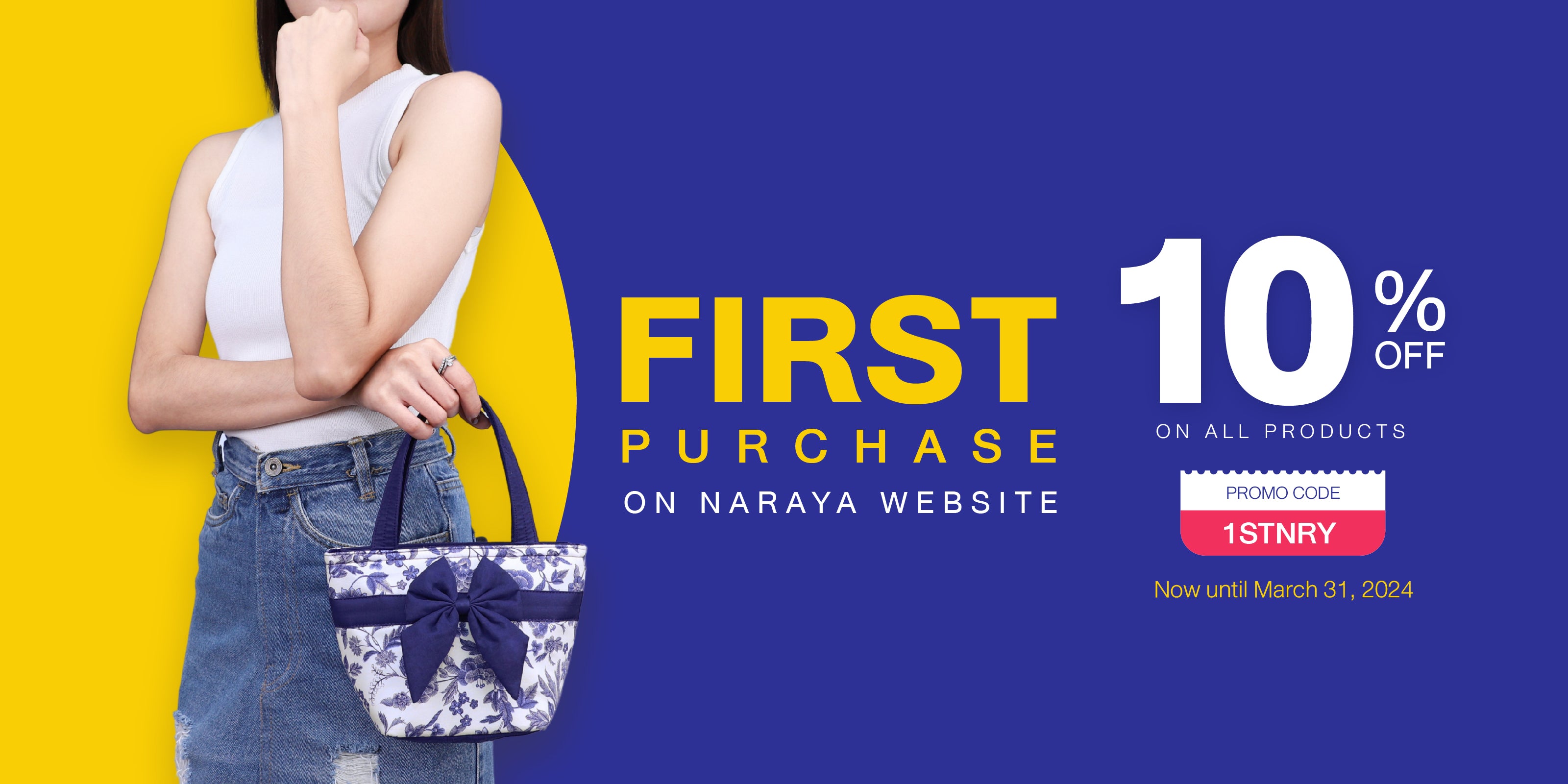 Naraya bag in online mid valley