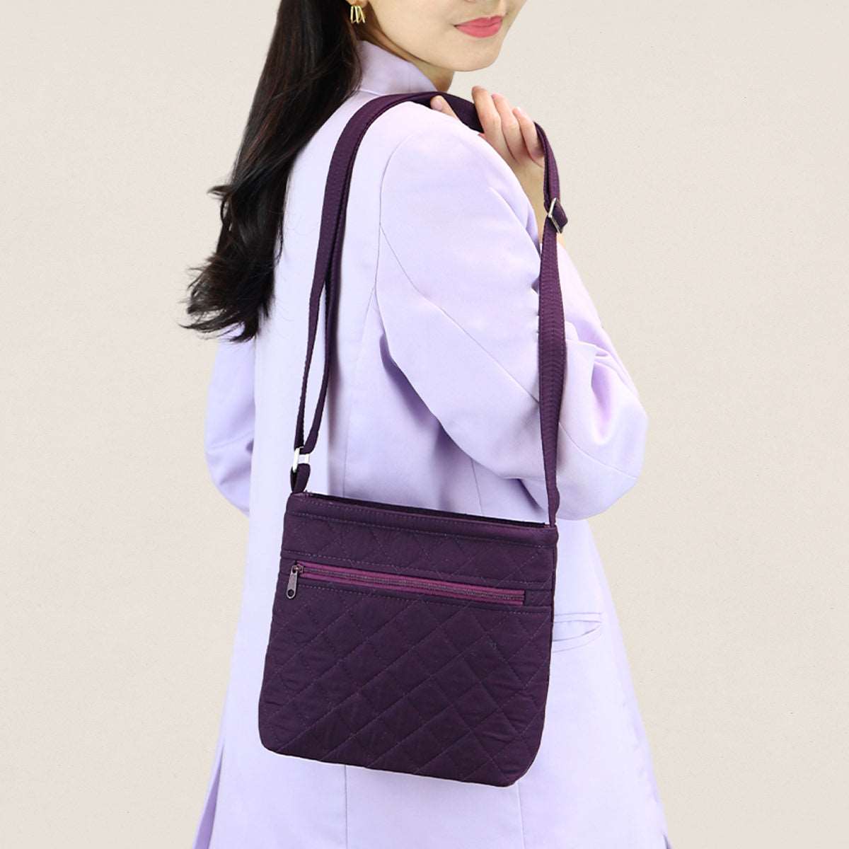 NaRaYa Be Simple Crossbody Bag - NaRaYa