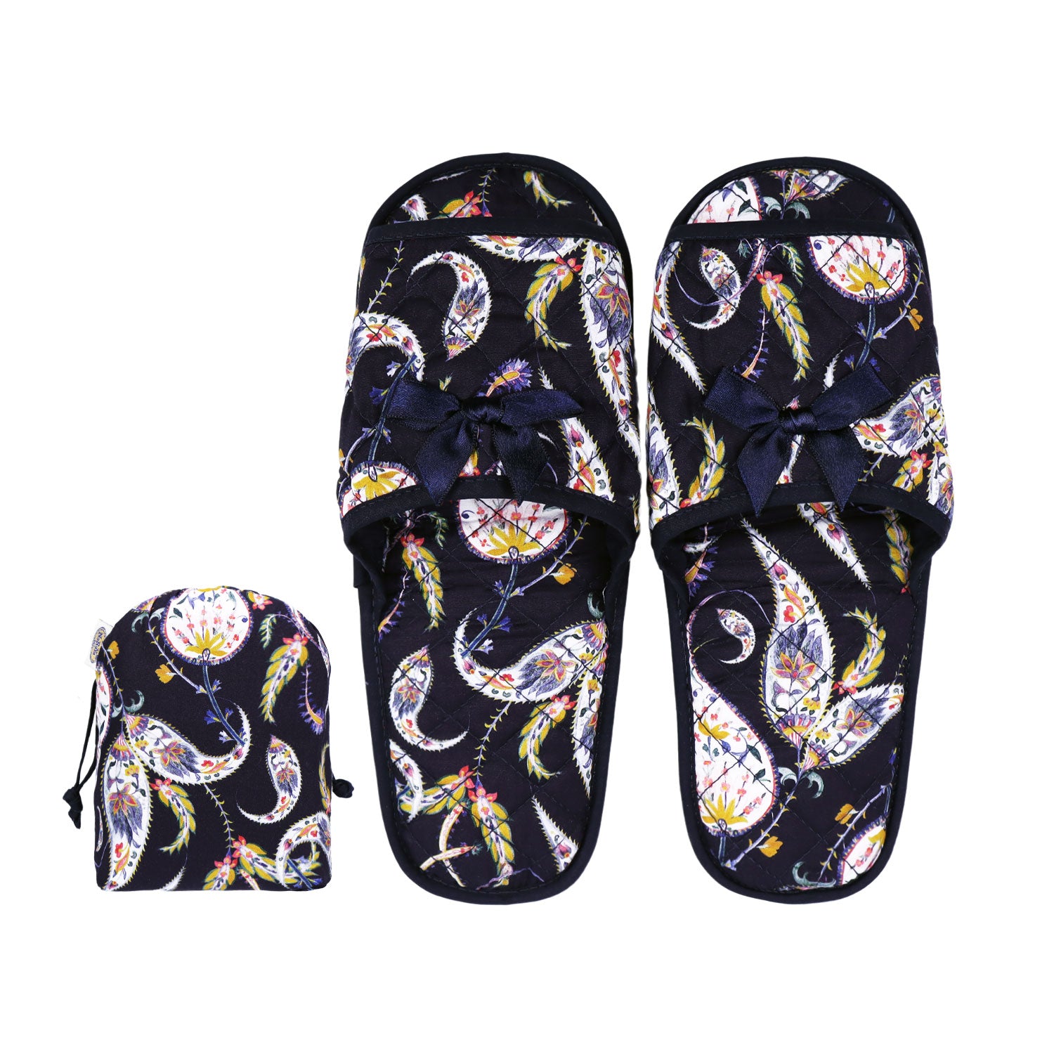 NaRaYa Slippers With case