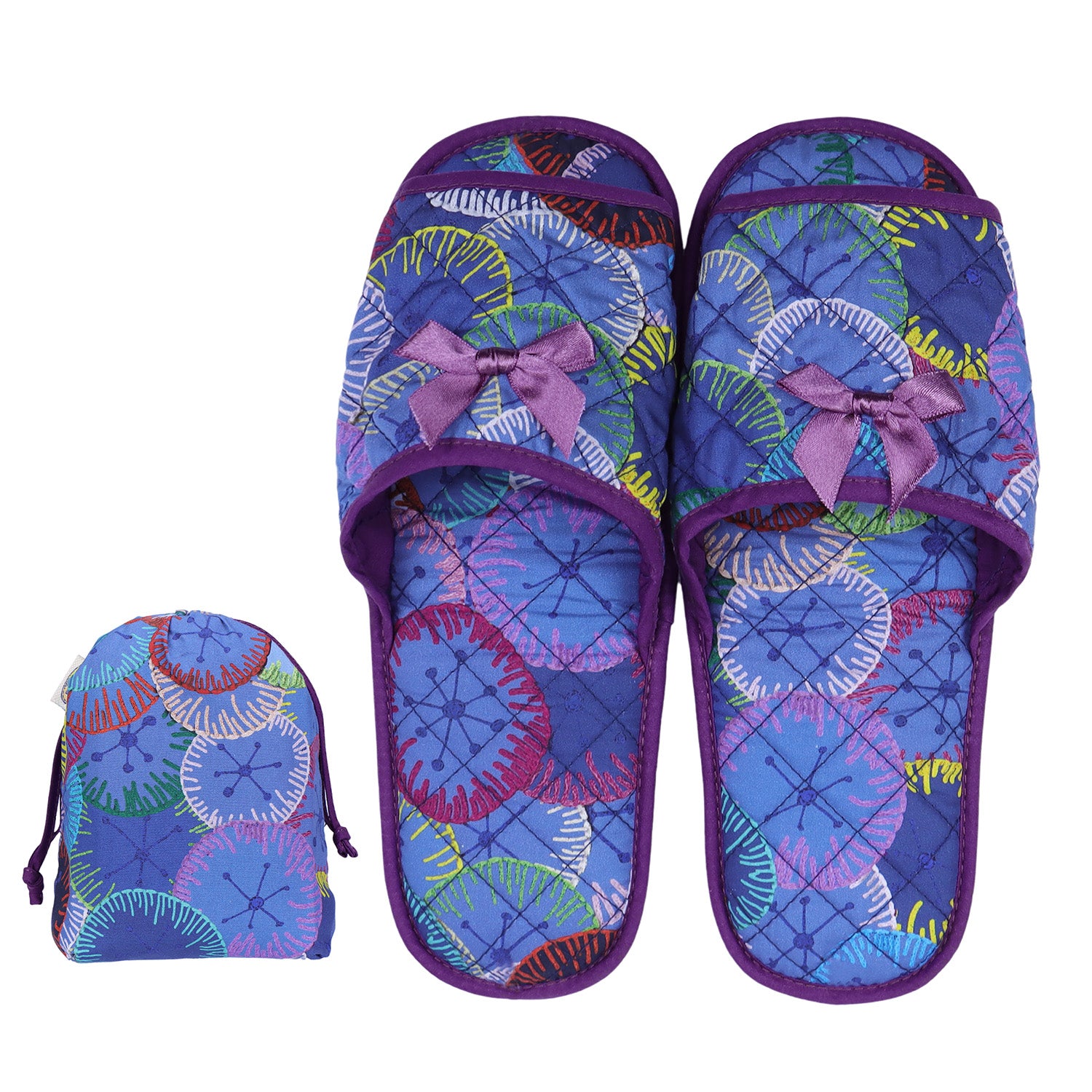 NaRaYa Slippers With case