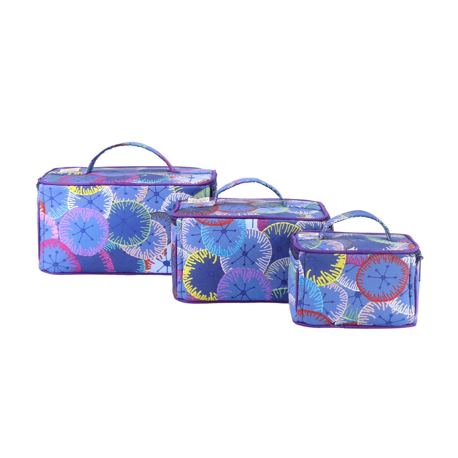 NaRaYa Cosmetic Bags Set Of 3