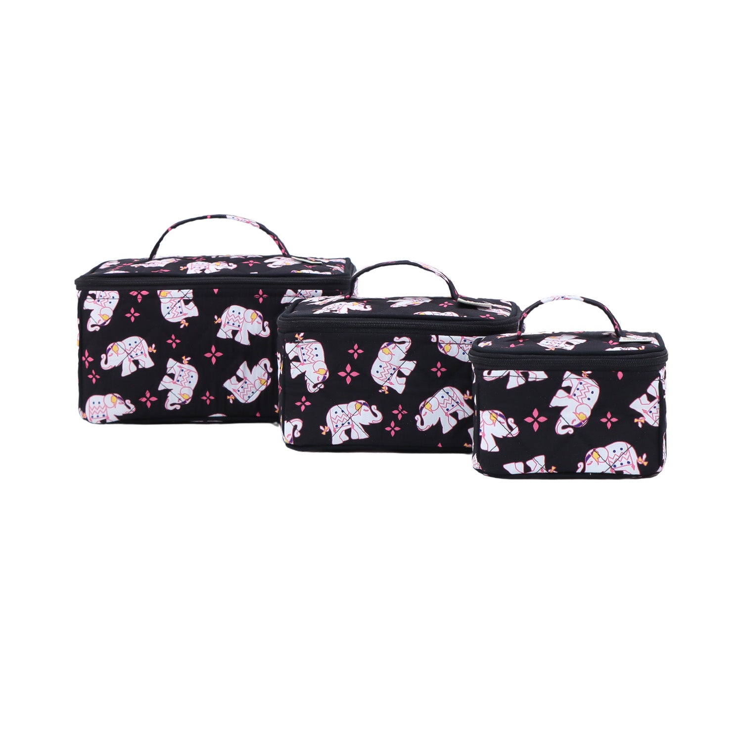 NaRaYa Cosmetic Bags (Set Of 3) - NaRaYa