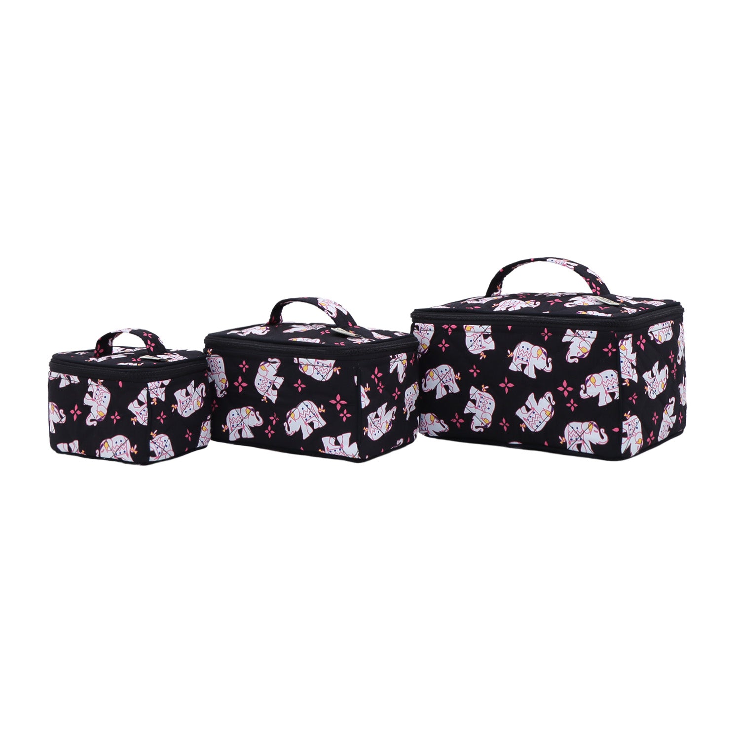 NaRaYa Cosmetic Bags (Set Of 3) - NaRaYa