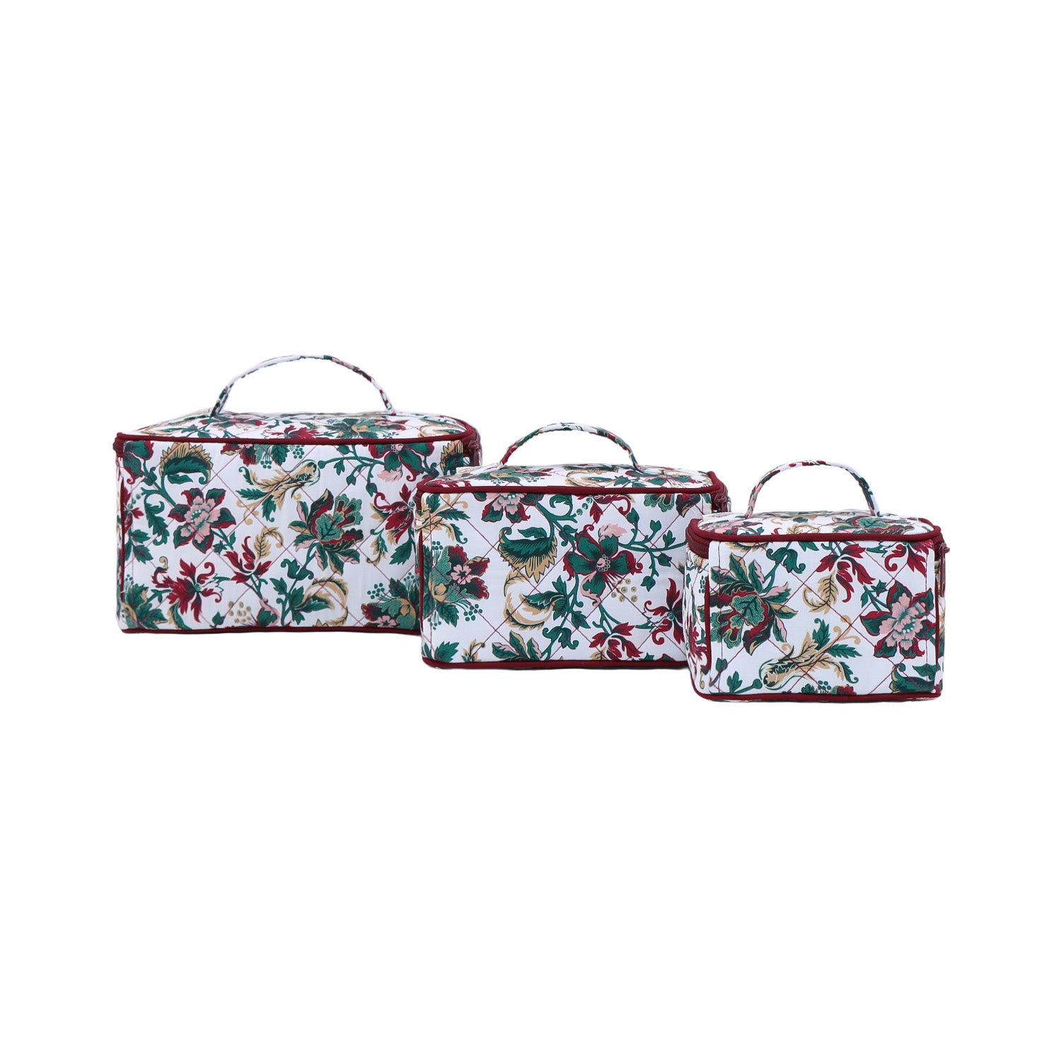 NaRaYa Cosmetic Bags (Set Of 3) - NaRaYa