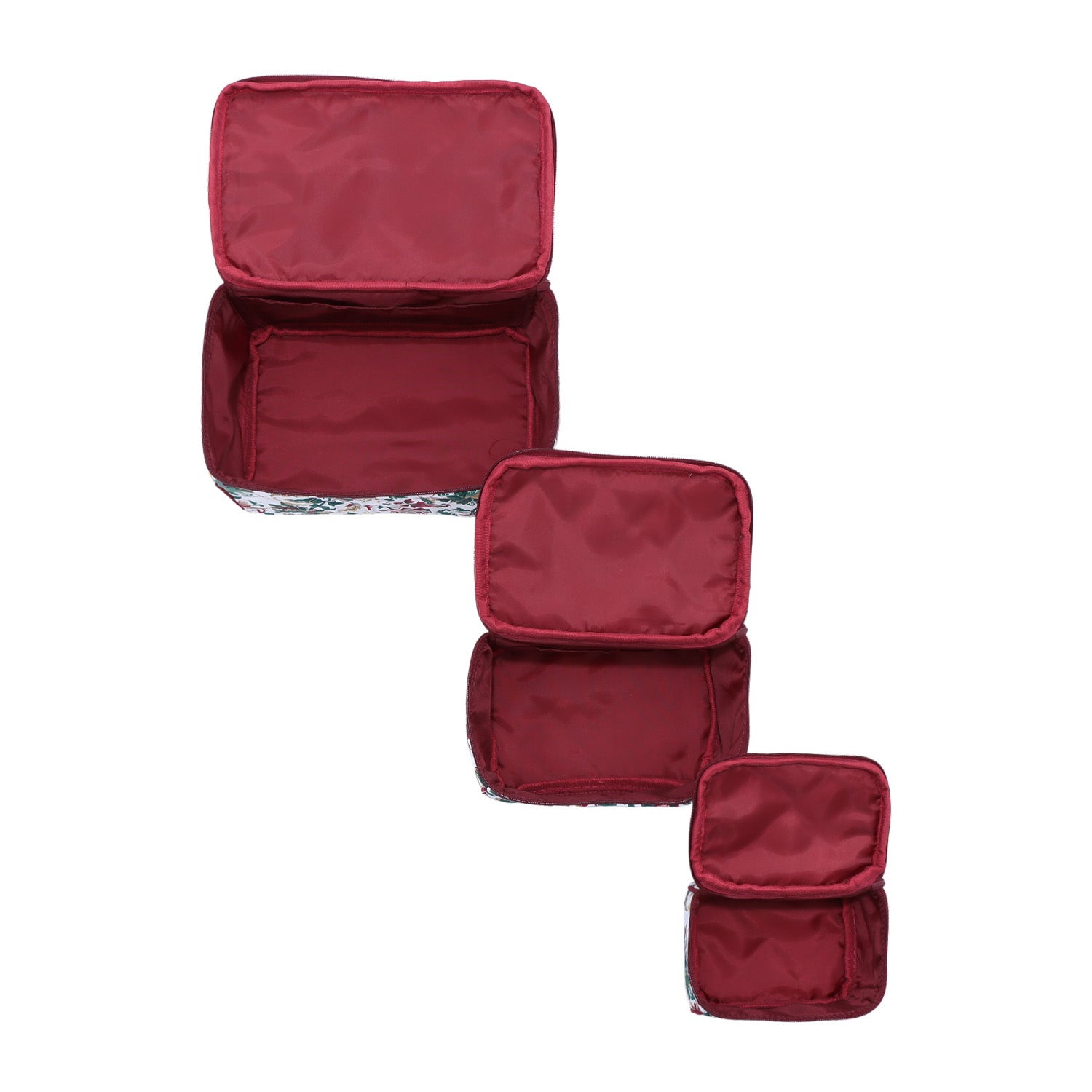 NaRaYa Cosmetic Bags (Set Of 3) - NaRaYa