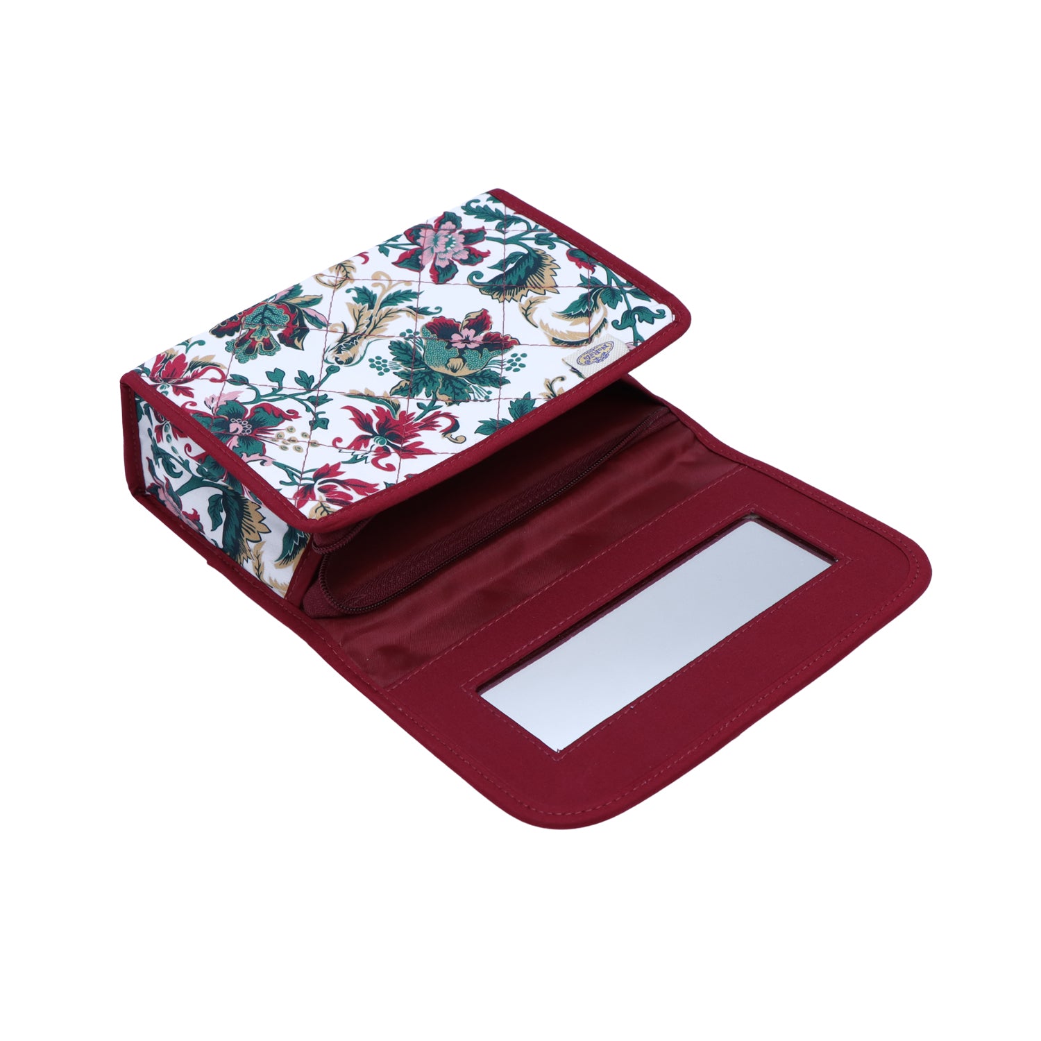 NaRaYa Cosmetic Bag With Mirror L