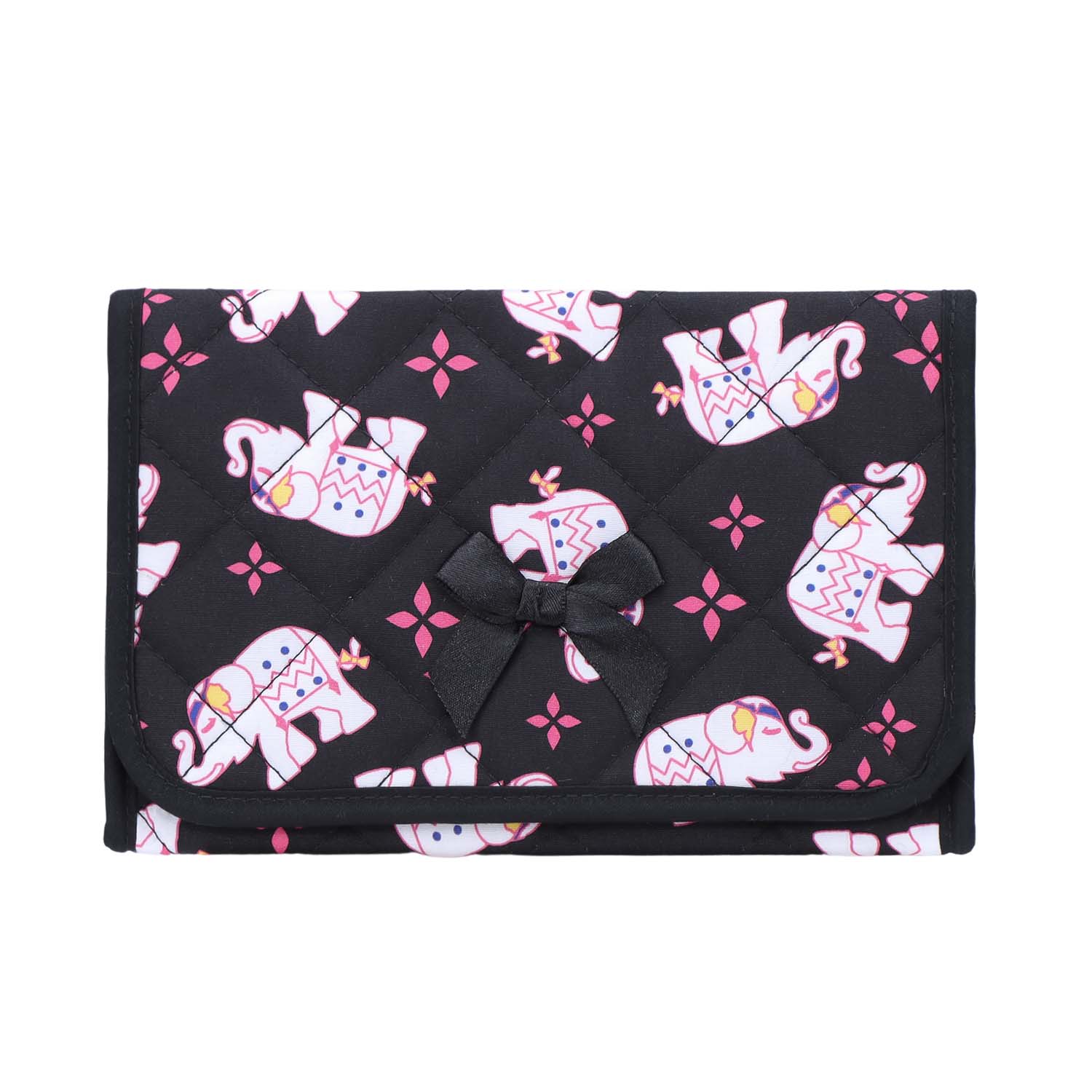 NaRaYa Cosmetic Bag With Mirror L