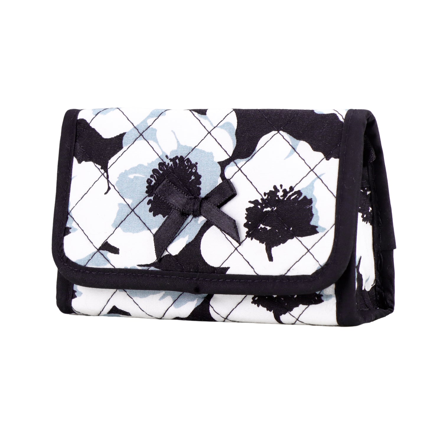 Naraya cosmetic bag with mirror hot sale