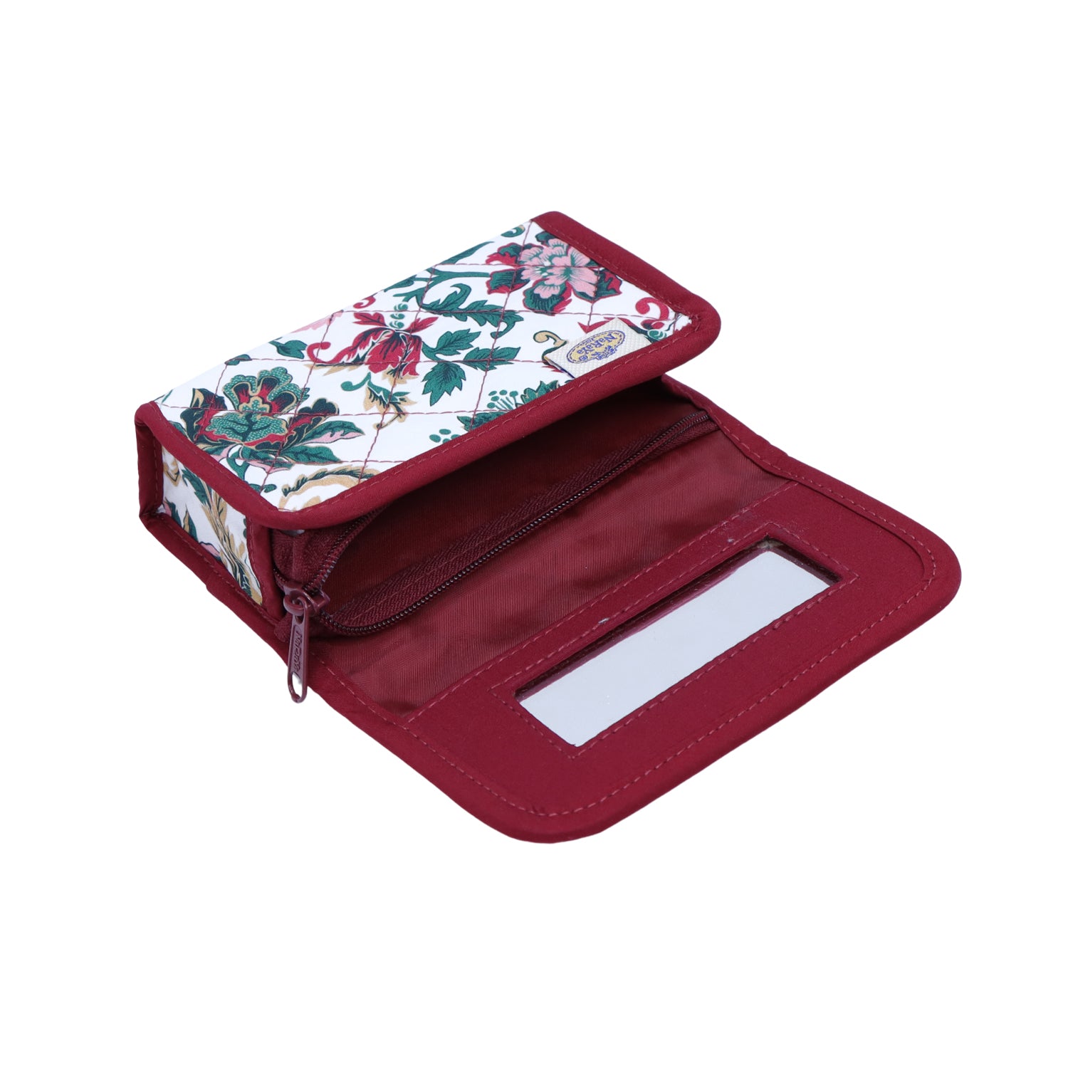 NaRaYa Cosmetic Bag With Mirror SS