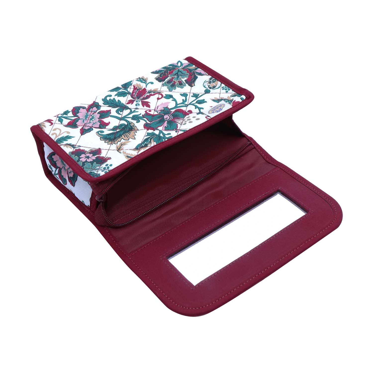 NaRaYa Cosmetic Bag With Mirror S