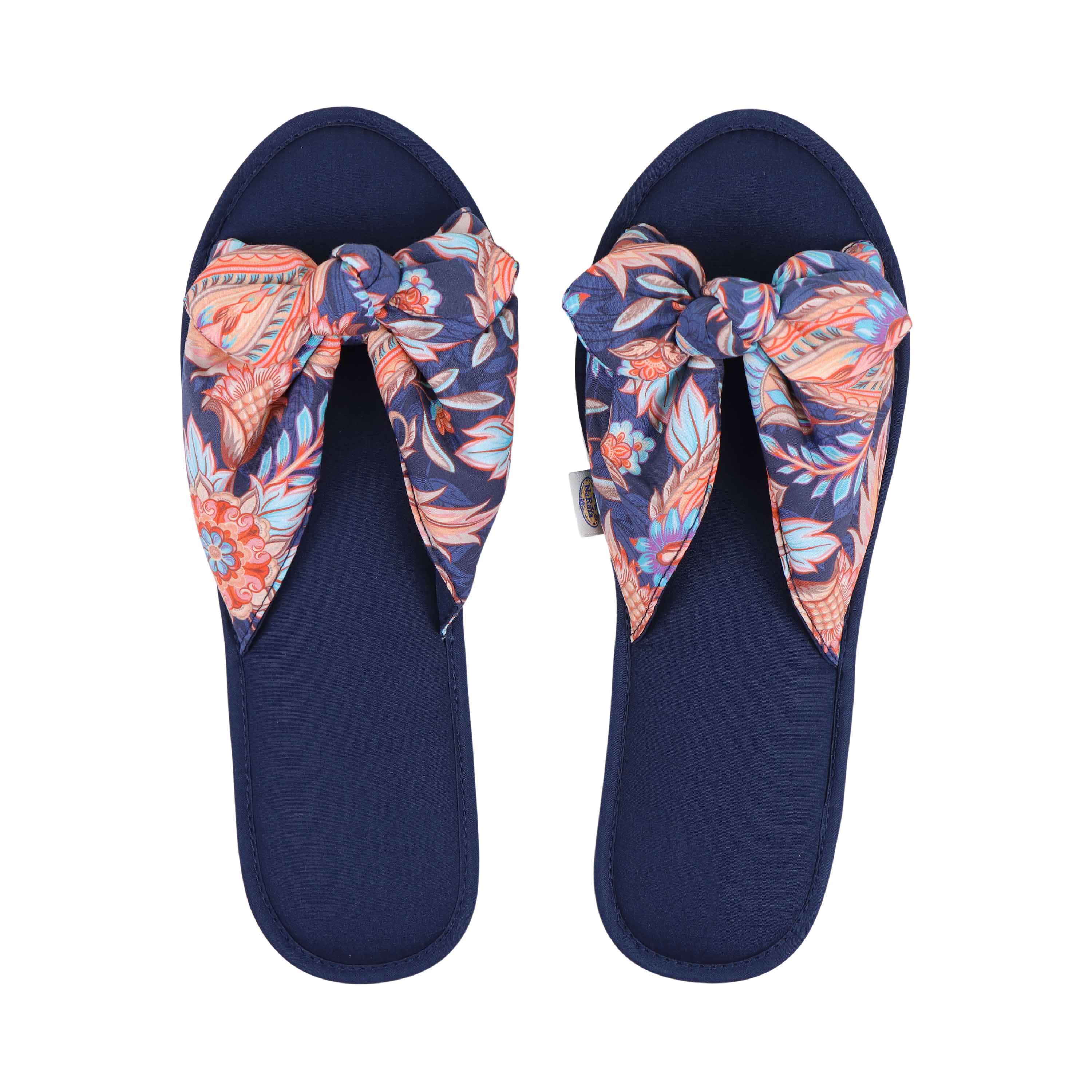 NaRaYa Ribbon Slippers M