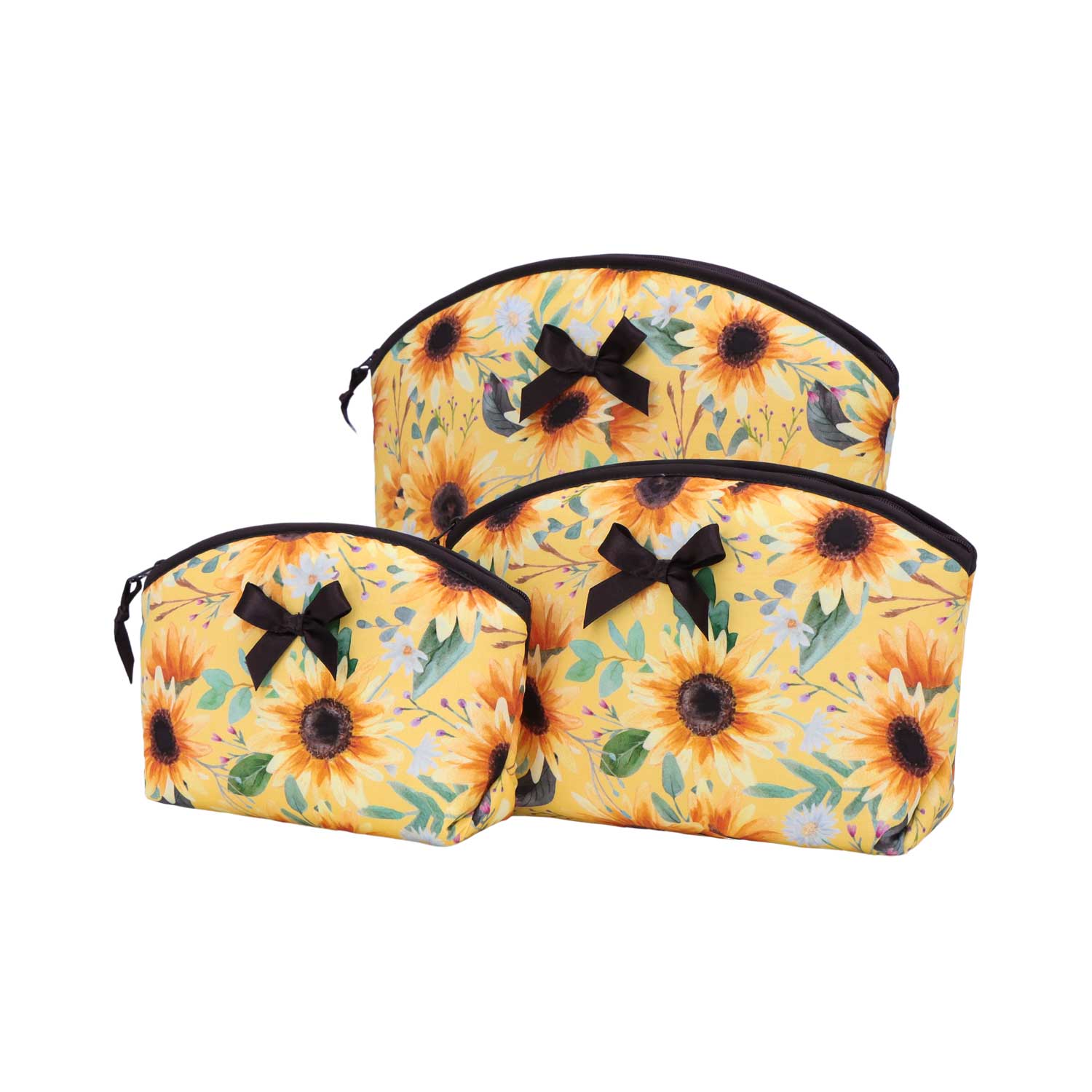 NaRaYa Cosmetic Bags (Set Of 3)