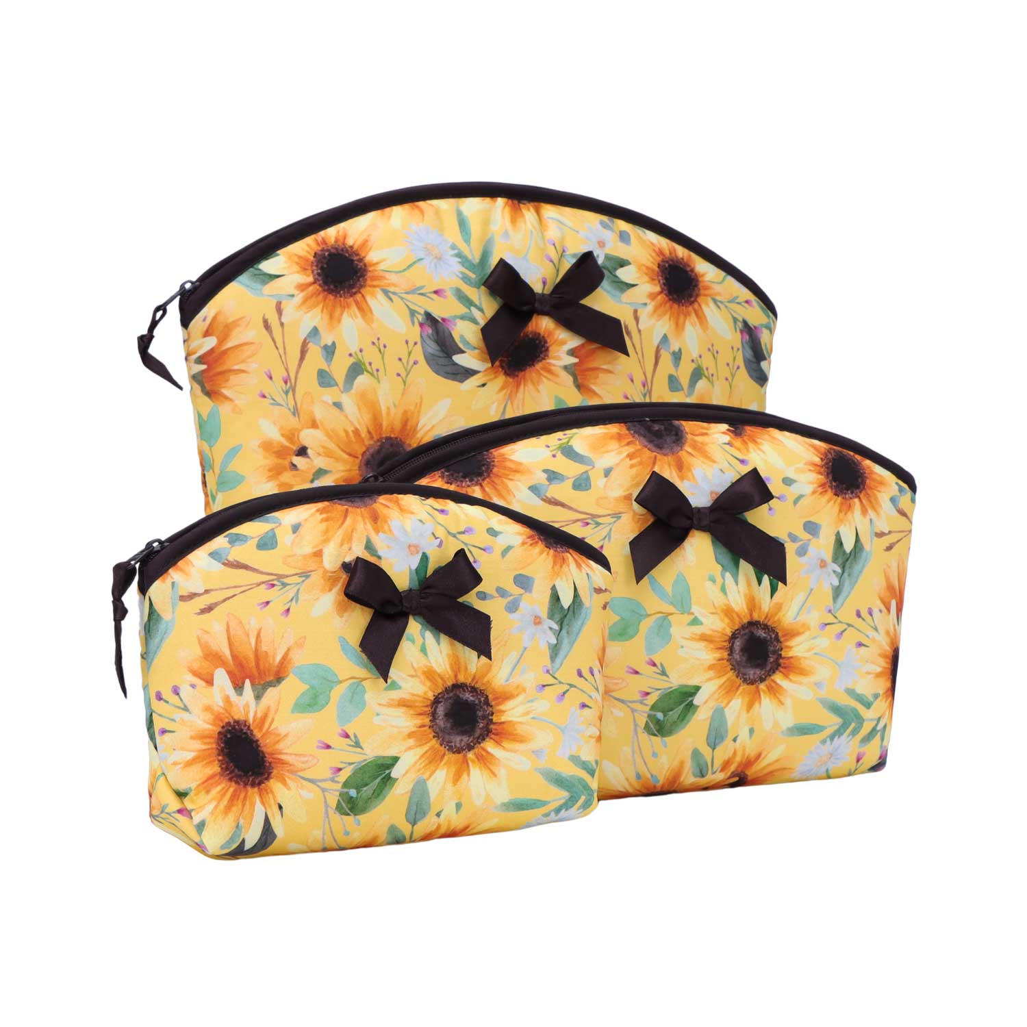 NaRaYa Cosmetic Bags (Set Of 3)