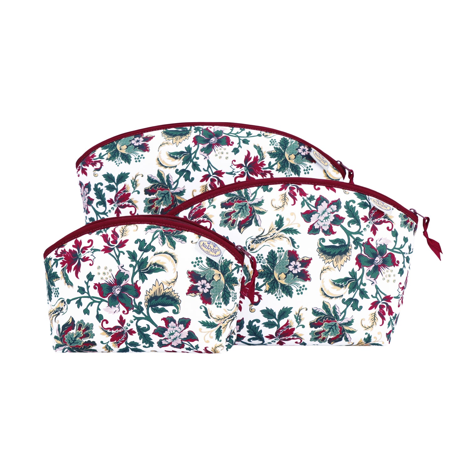 NaRaYa Cosmetic Bags (Set Of 3)