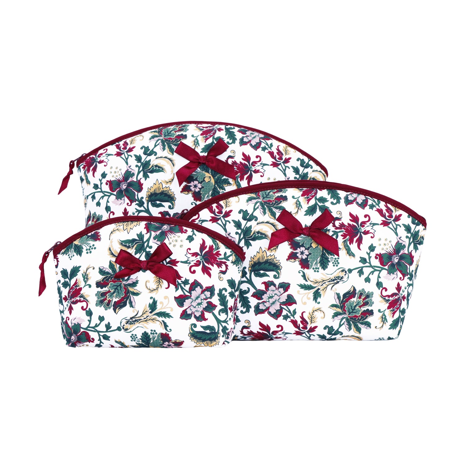 NaRaYa Cosmetic Bags (Set Of 3)