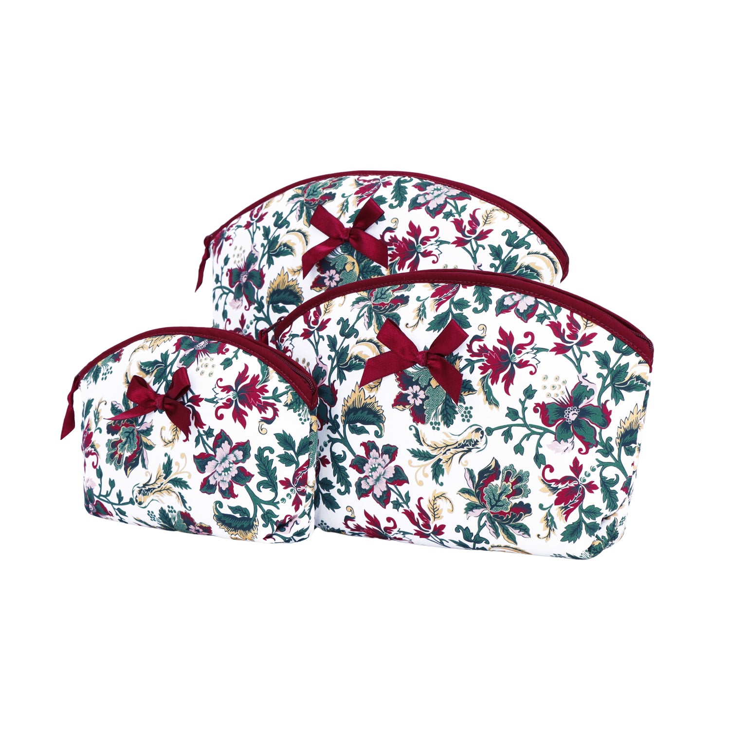 NaRaYa Cosmetic Bags (Set Of 3)