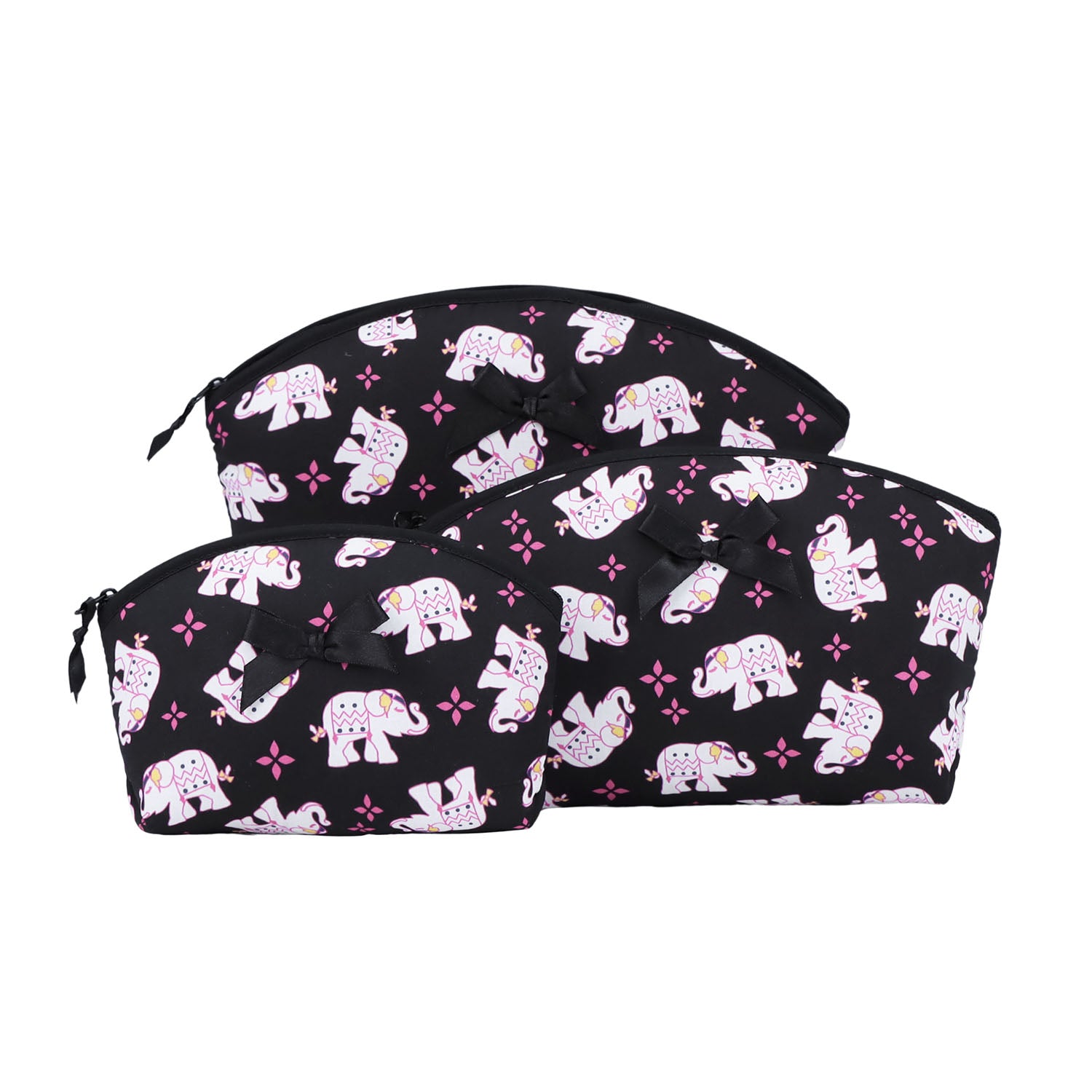 NaRaYa Cosmetic Bags (Set Of 3)