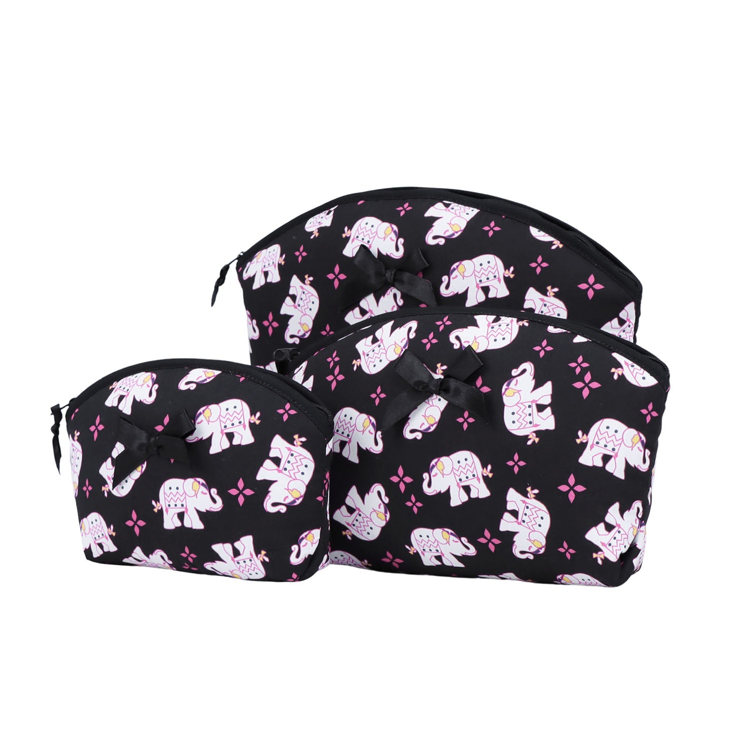 NaRaYa Cosmetic Bags (Set Of 3)