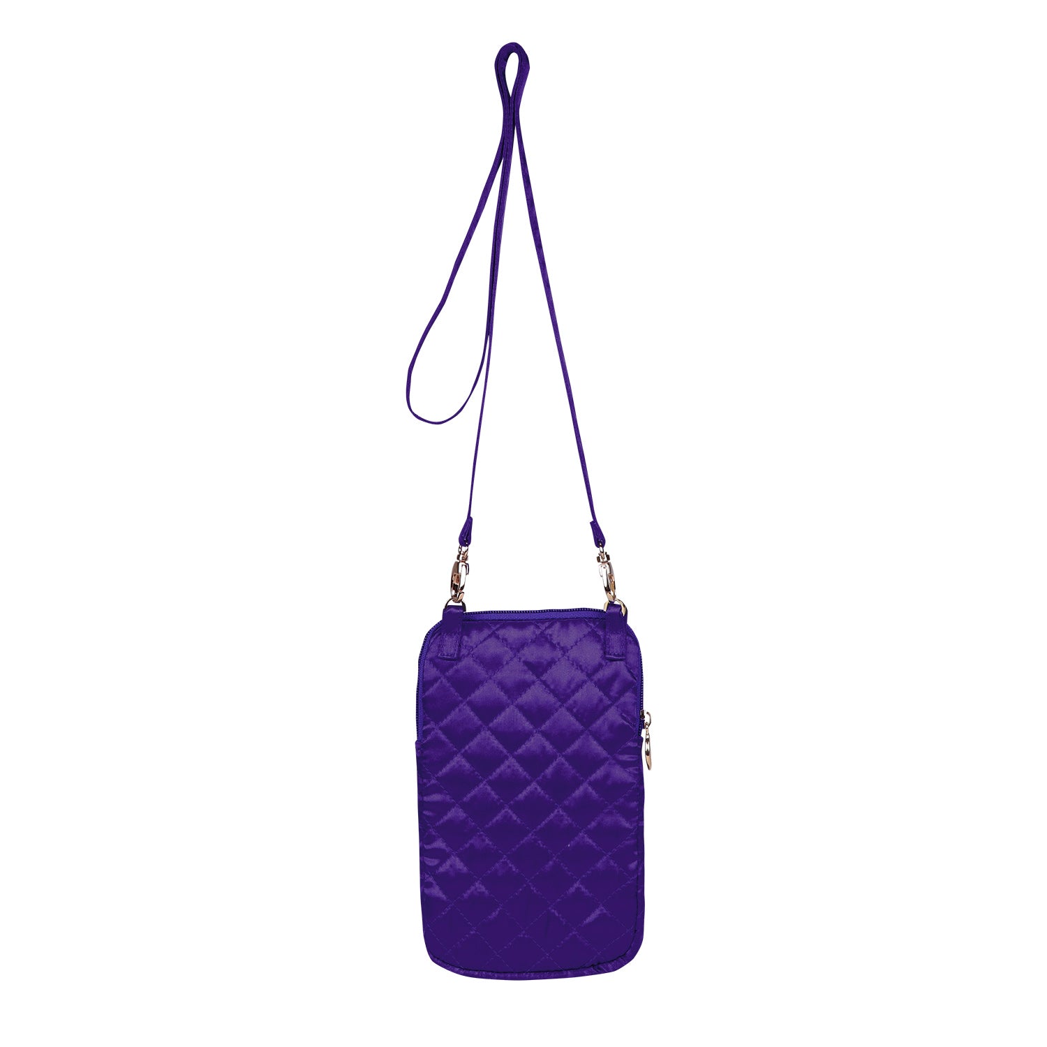 Purple on sale crossbody handbag