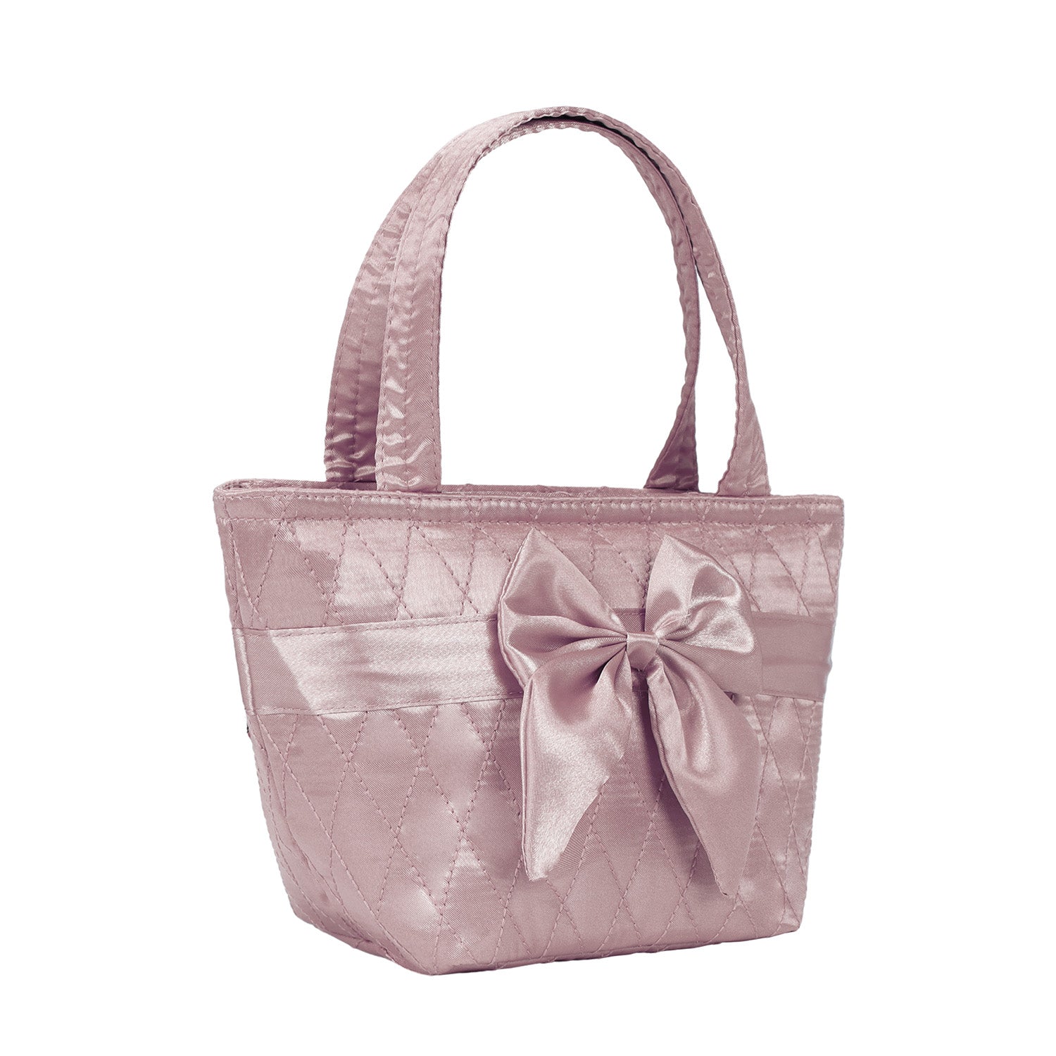 NaRaYa Satin Fabric Handbag SS