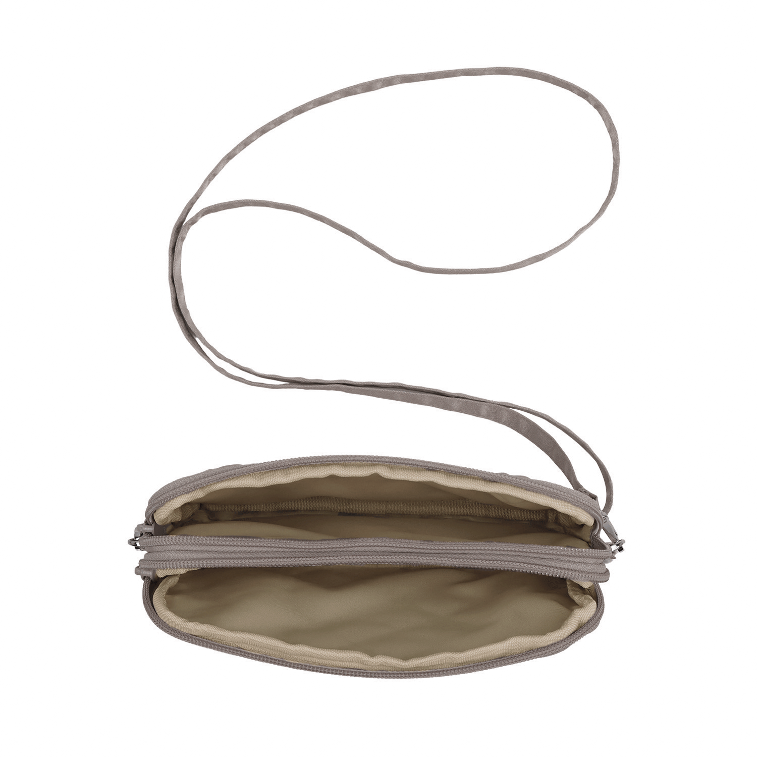 NaRaYa Satin Fabric Crossbody Bag - NaRaYa