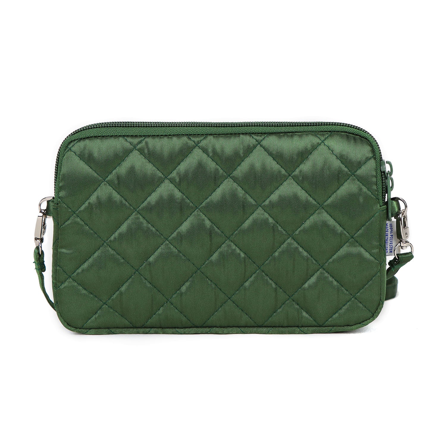 NaRaYa Satin Fabric Crossbody Bag